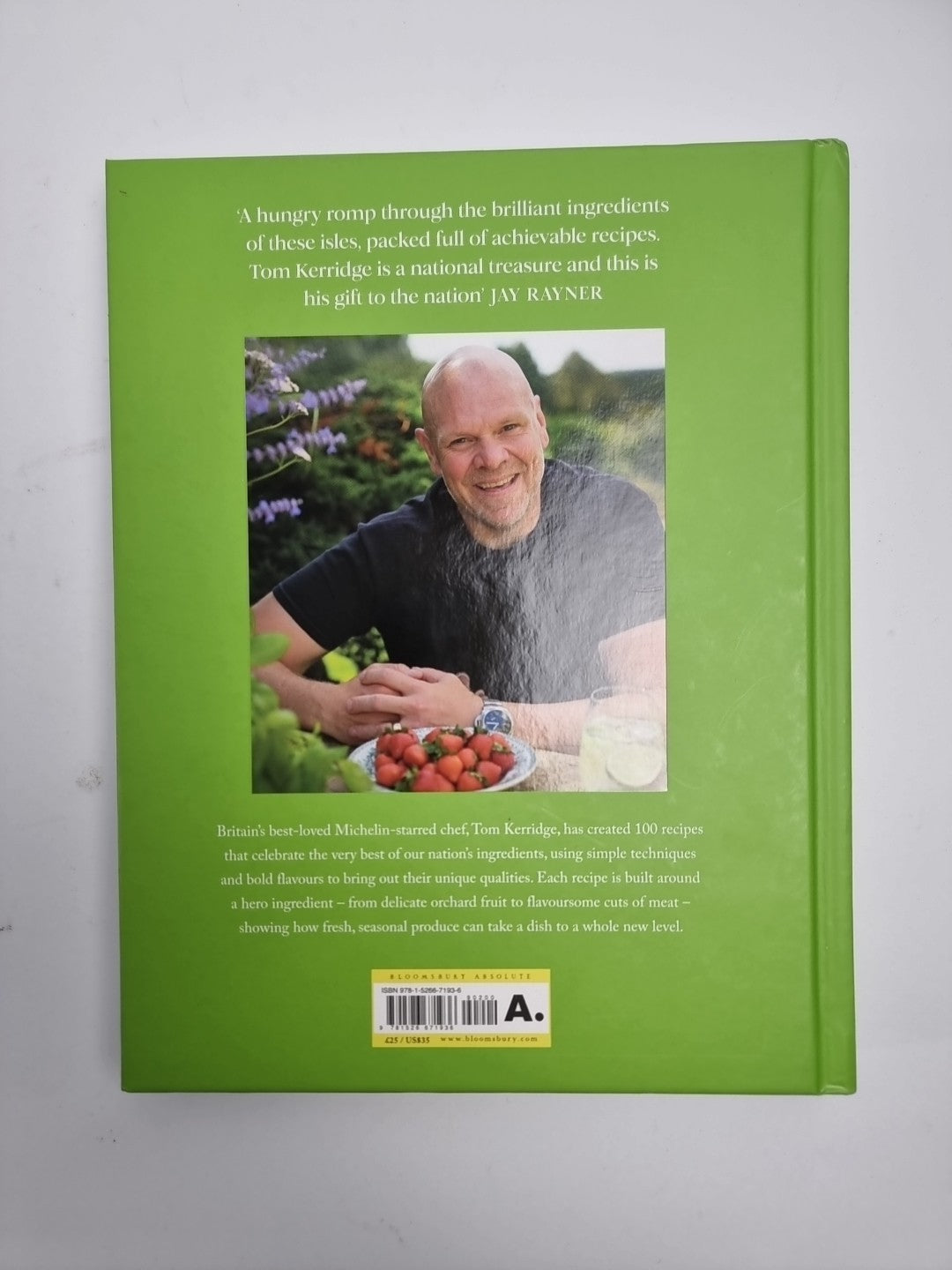 Tom Kerridge Cooks Britain Signed Free Tracked Delivery