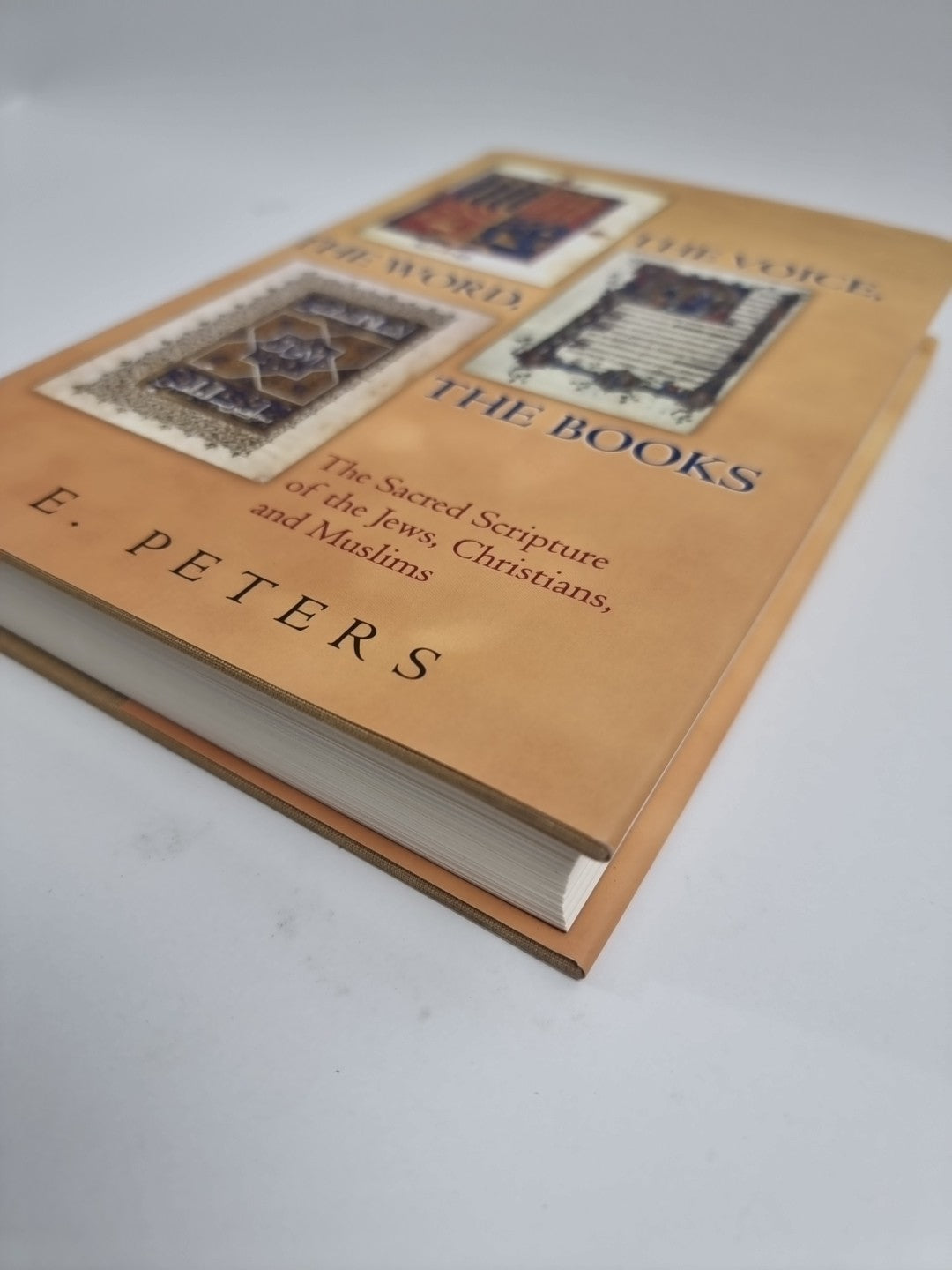 Peters: The Voice the Word the Books New Free Tracked Delivery