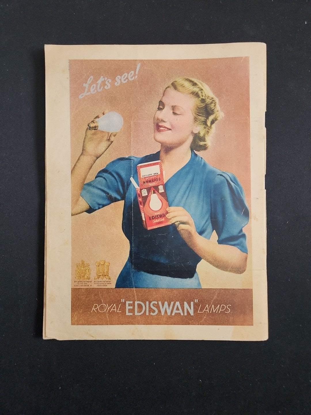 Vintage A. A Milne Christmas Pie magazine 1939