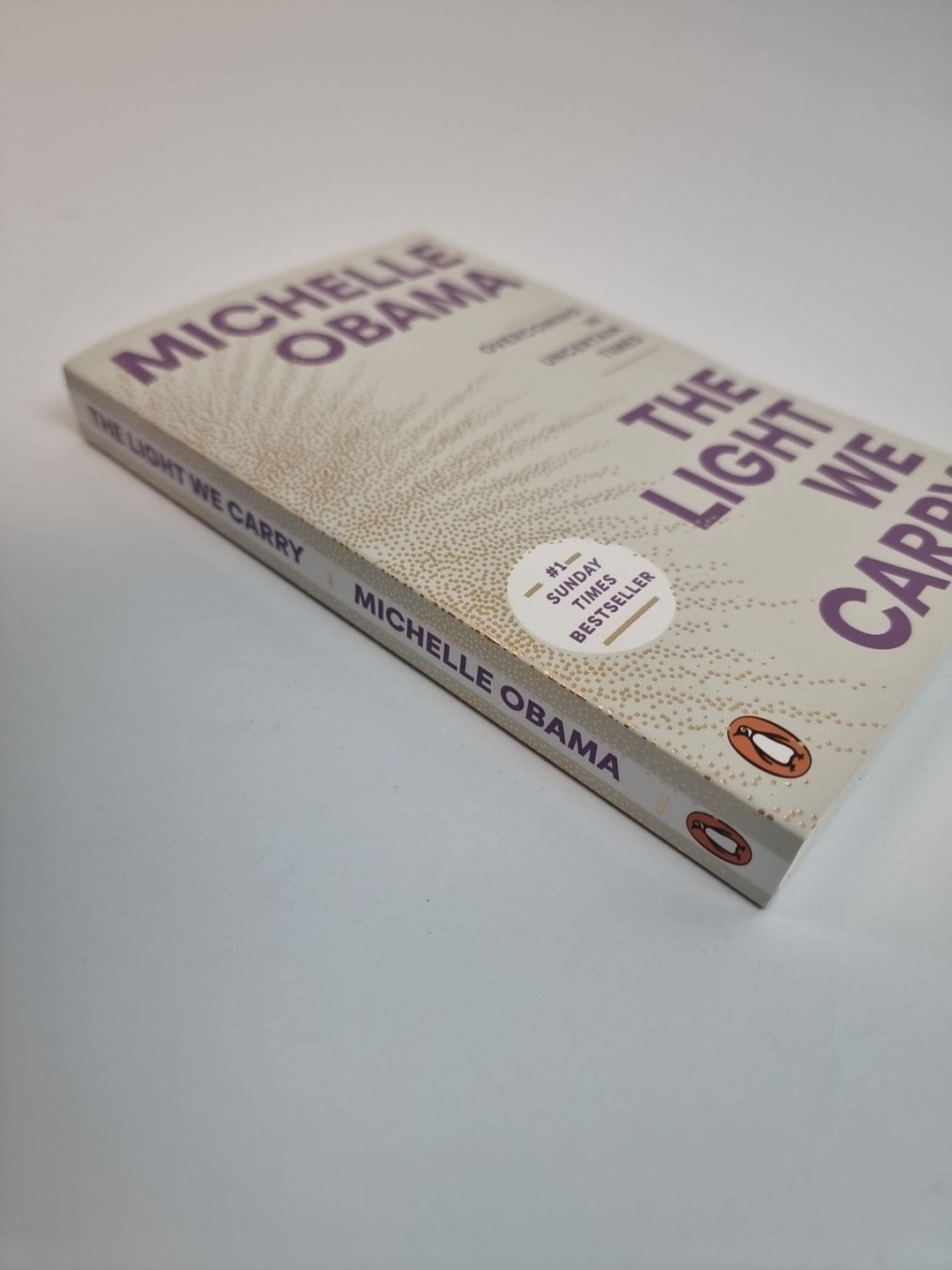 The Light We Carry: Overcoming In Uncertain Times Free Tracked Delivery New