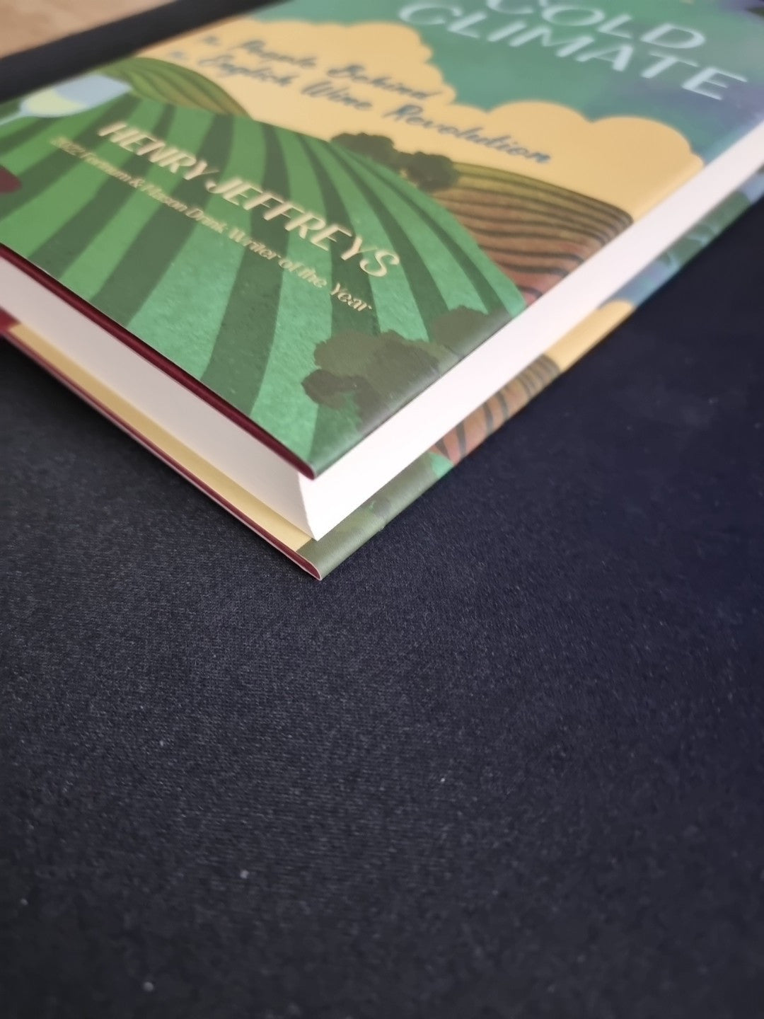 Vines in a Cold Climate: Jeffreys, Henry ** 1st Edition **