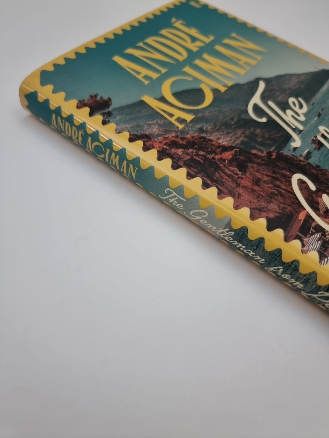 SIGNED The Gentleman From Peru By Andre Aciman. Hardback, 1st edition Signed