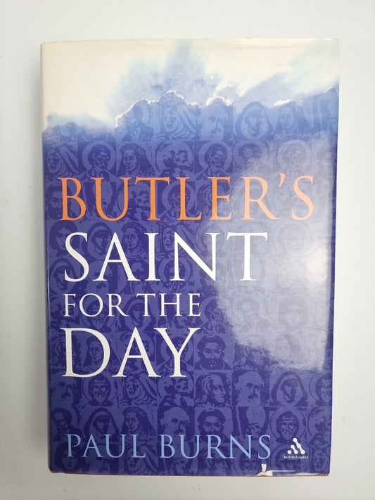 Burns - Butler's Saint for the Day - New hardback Free Tracked Delivery