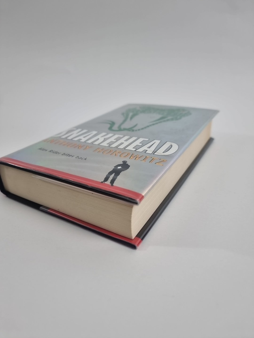 SIGNED - SNAKEHEAD (Alex Rider 7) Anthony Horowitz (Hardback 2007) First ed.