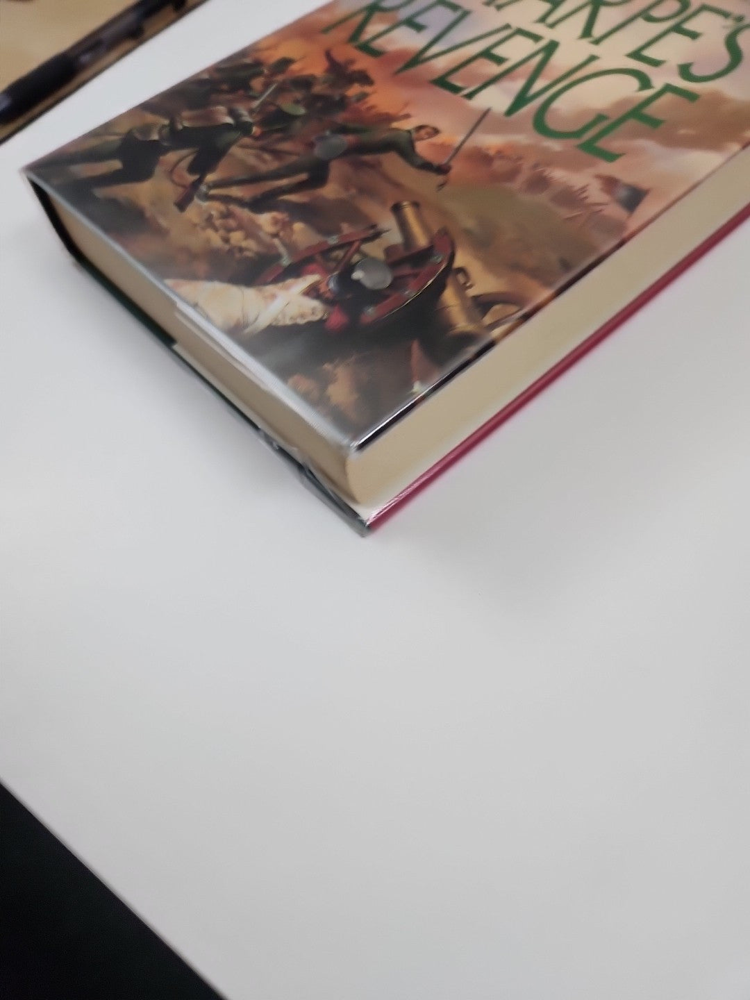 Sharpe's Revenge by Bernard Cornwell (Hardcover, 1989)