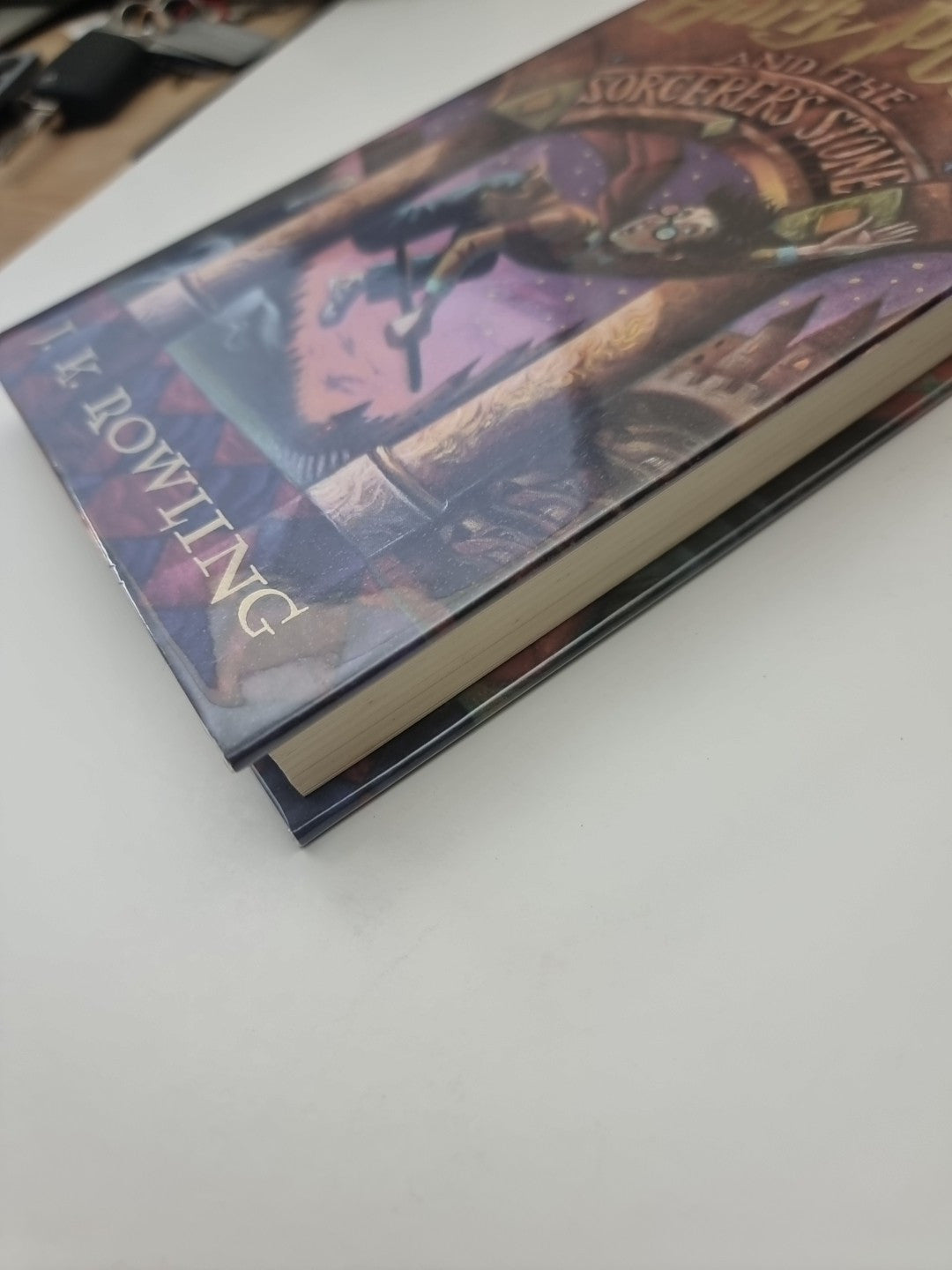 Harry Potter and the Sorcerer's Stone JK Rowling 1st US edition 1st Print 