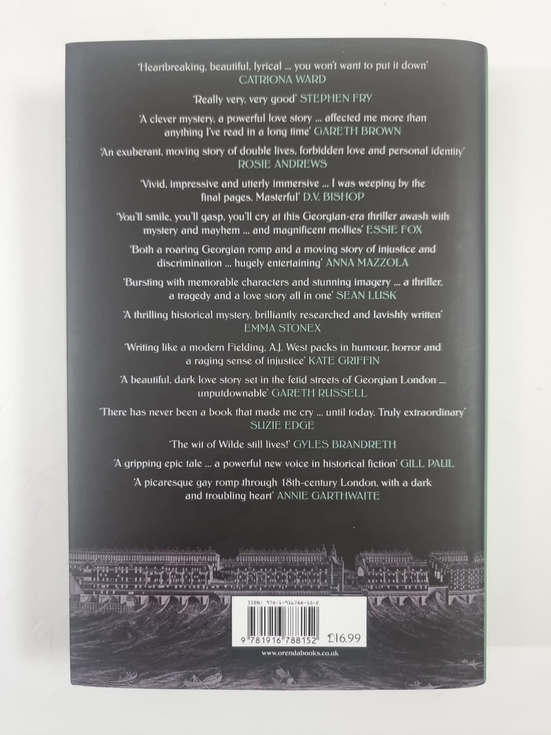 The Betrayal of Thomas True by AJ West-  SIGNED FIRST EDITION