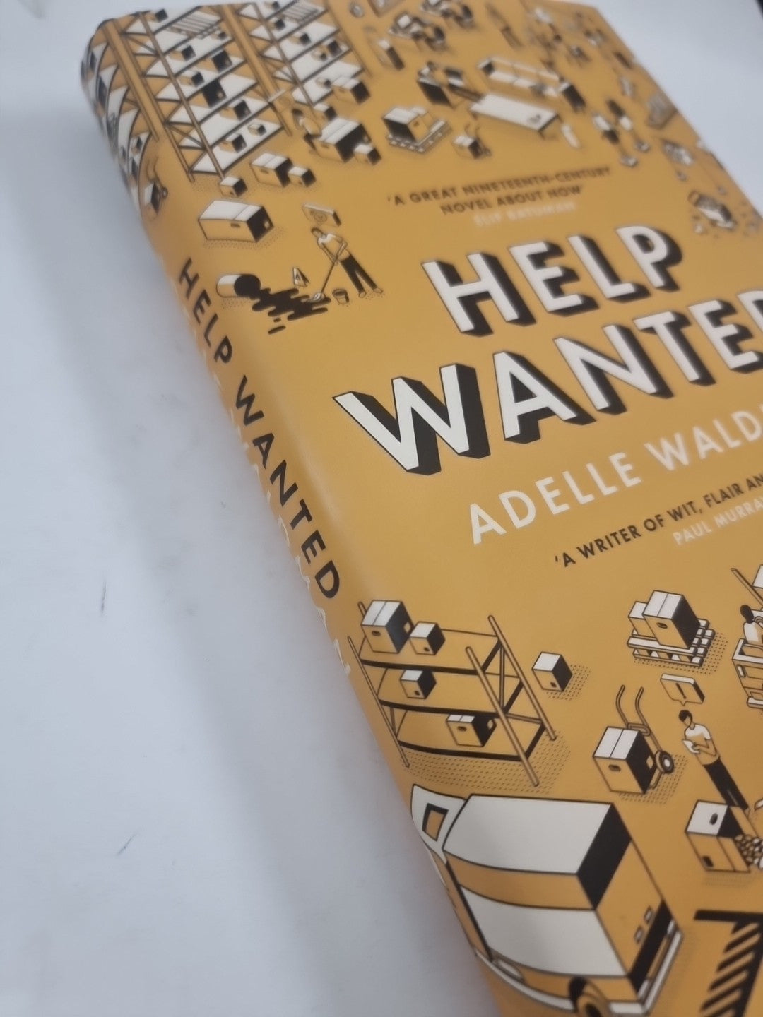 Help Wanted: A Barack Obama  by Adelle Waldman Hardcover 