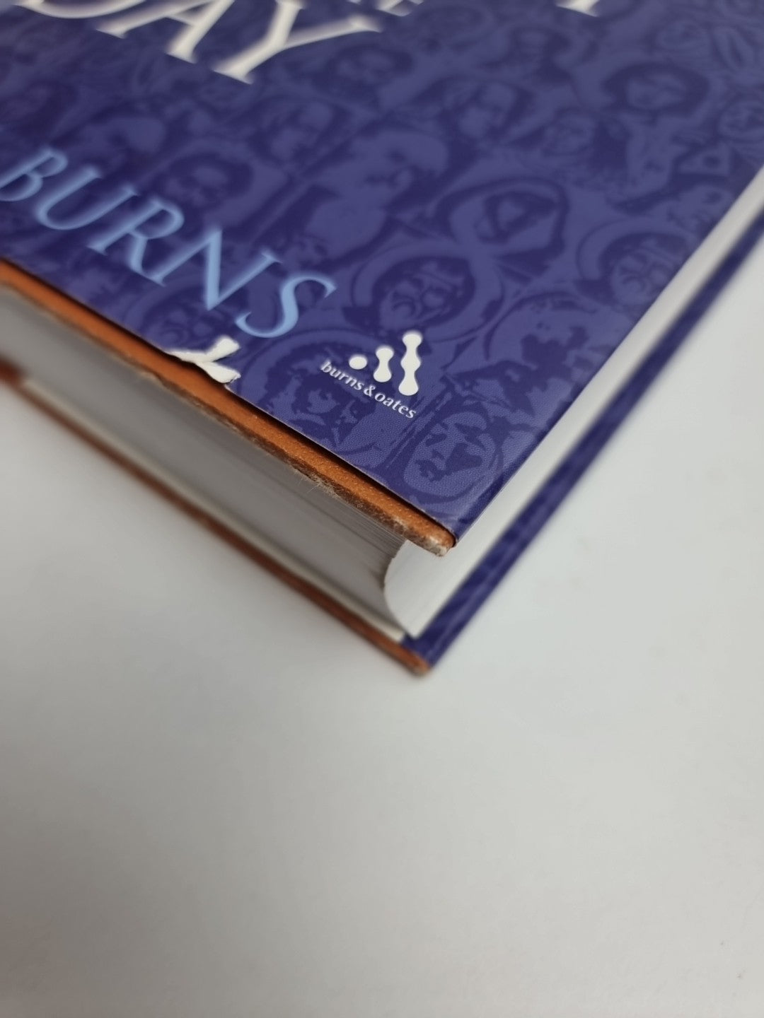 Burns - Butler's Saint for the Day - New hardback Free Tracked Delivery