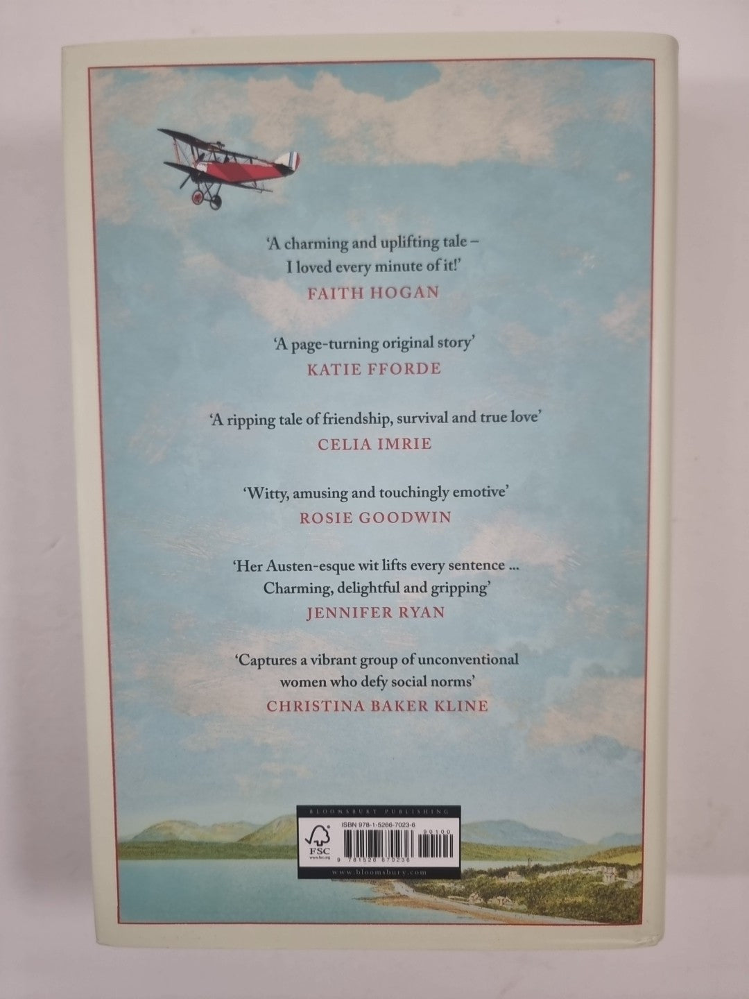 The Hazelbourne Ladies Motorcycle by Helen Simonson Hardback