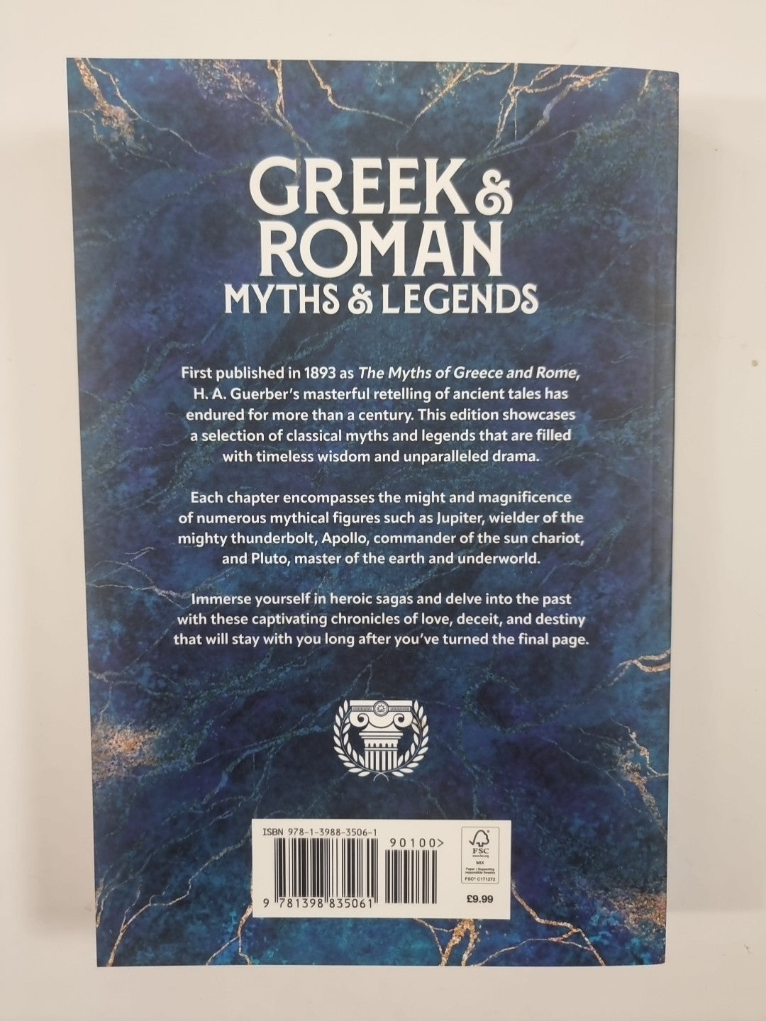 Greek & Roman Myths & Legends