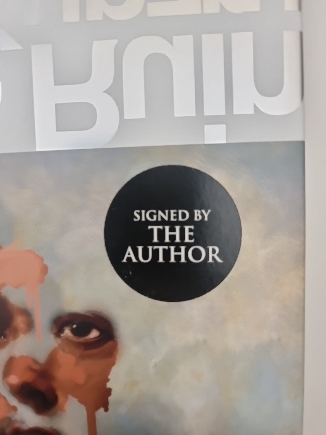 Blue Ruin, Hari Kunzru,  Hardback Signed 1st Edition 