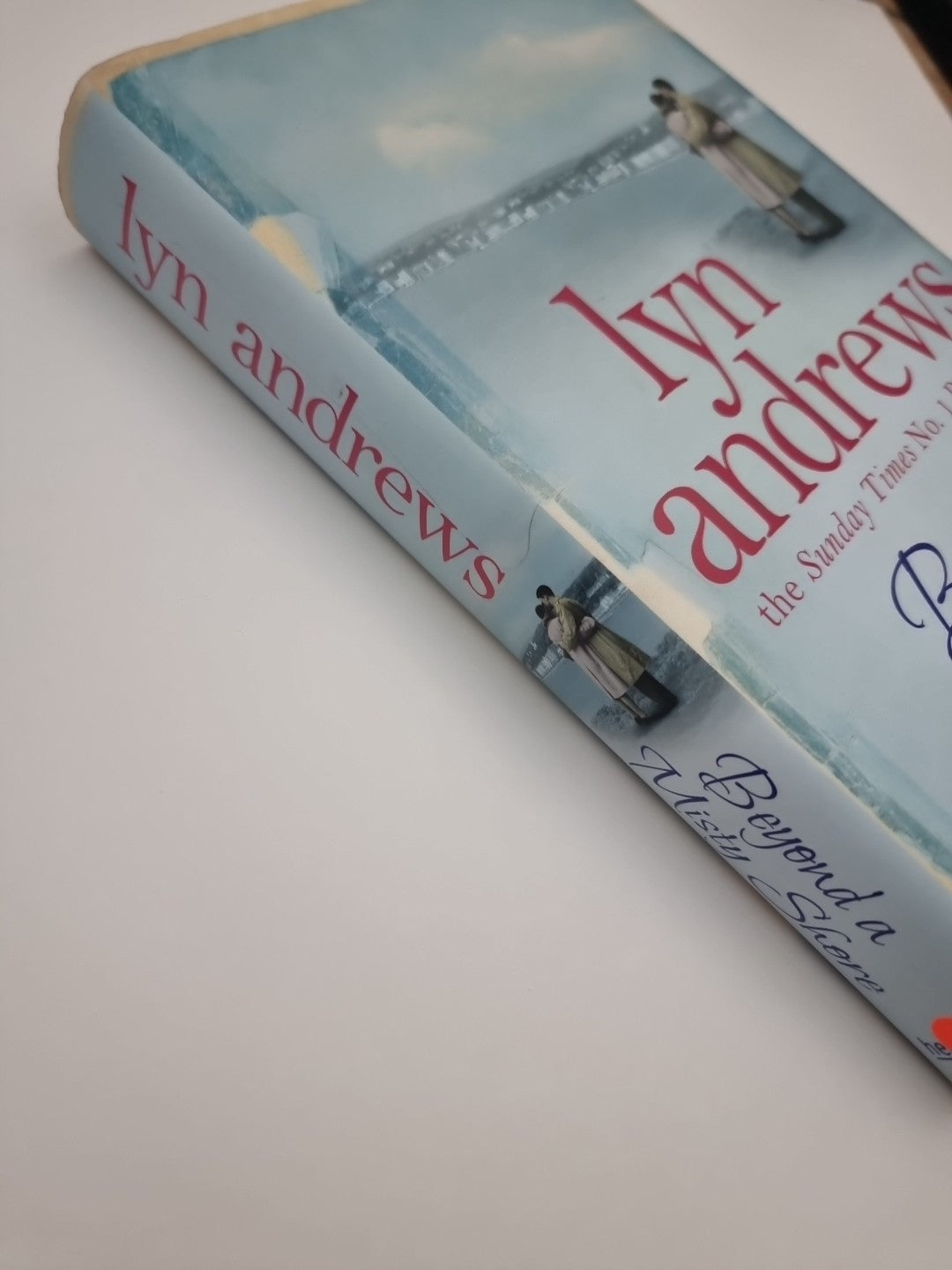 Beyond a Misty Shore: An utterly compelling saga of love and family SIGNED