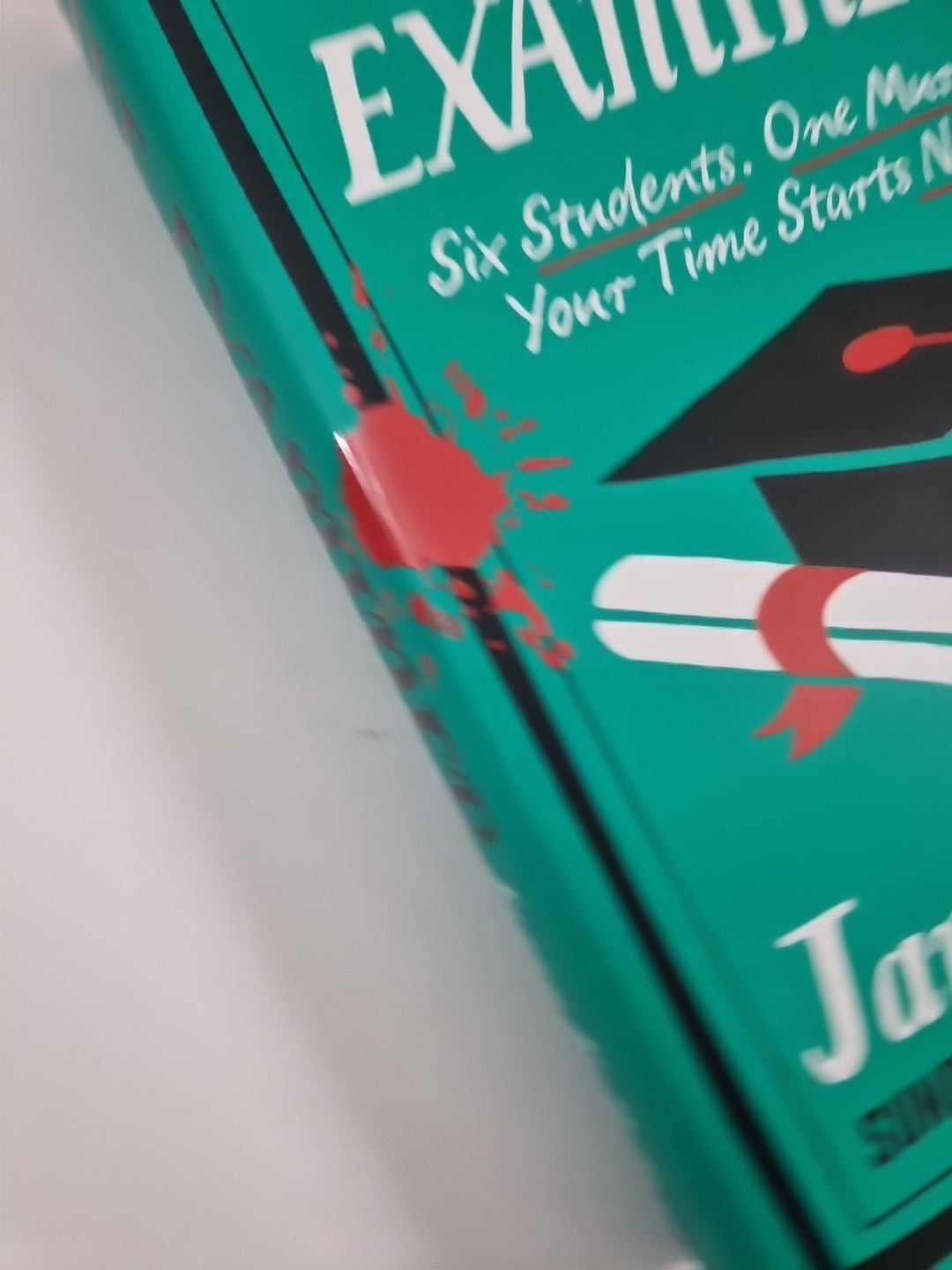 The Examiner by Janice Hallett Signed 1st Edition 