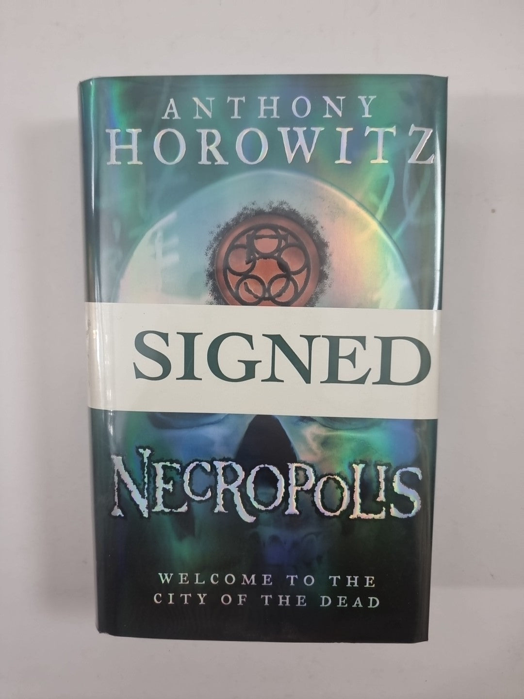 Necropolis 4 Signed 1st Edition By Anthony Horowitz