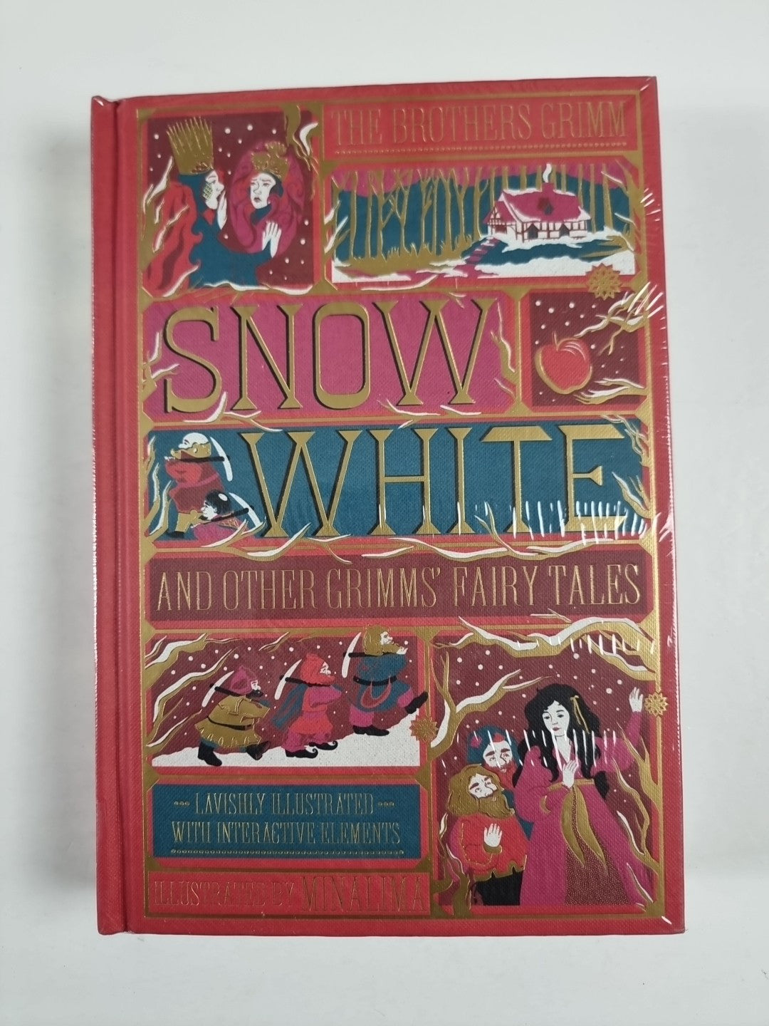 Snow White and Other Grimms' Fairy Tales (MinaLima... 