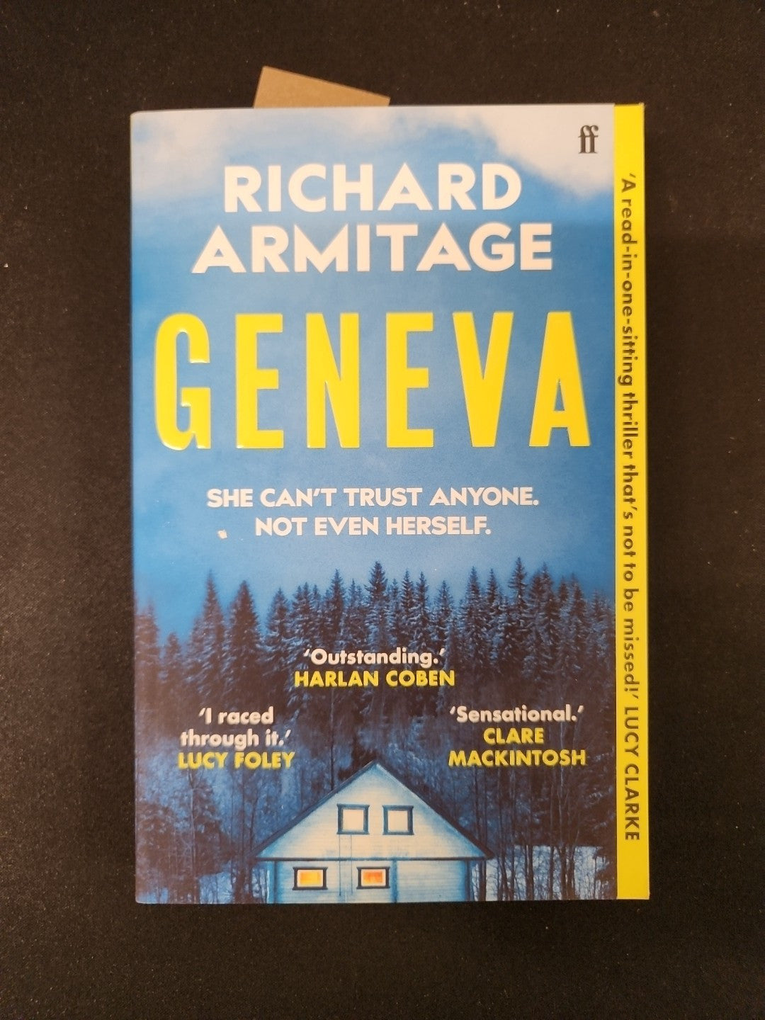 Geneva: the addictive new psychological 