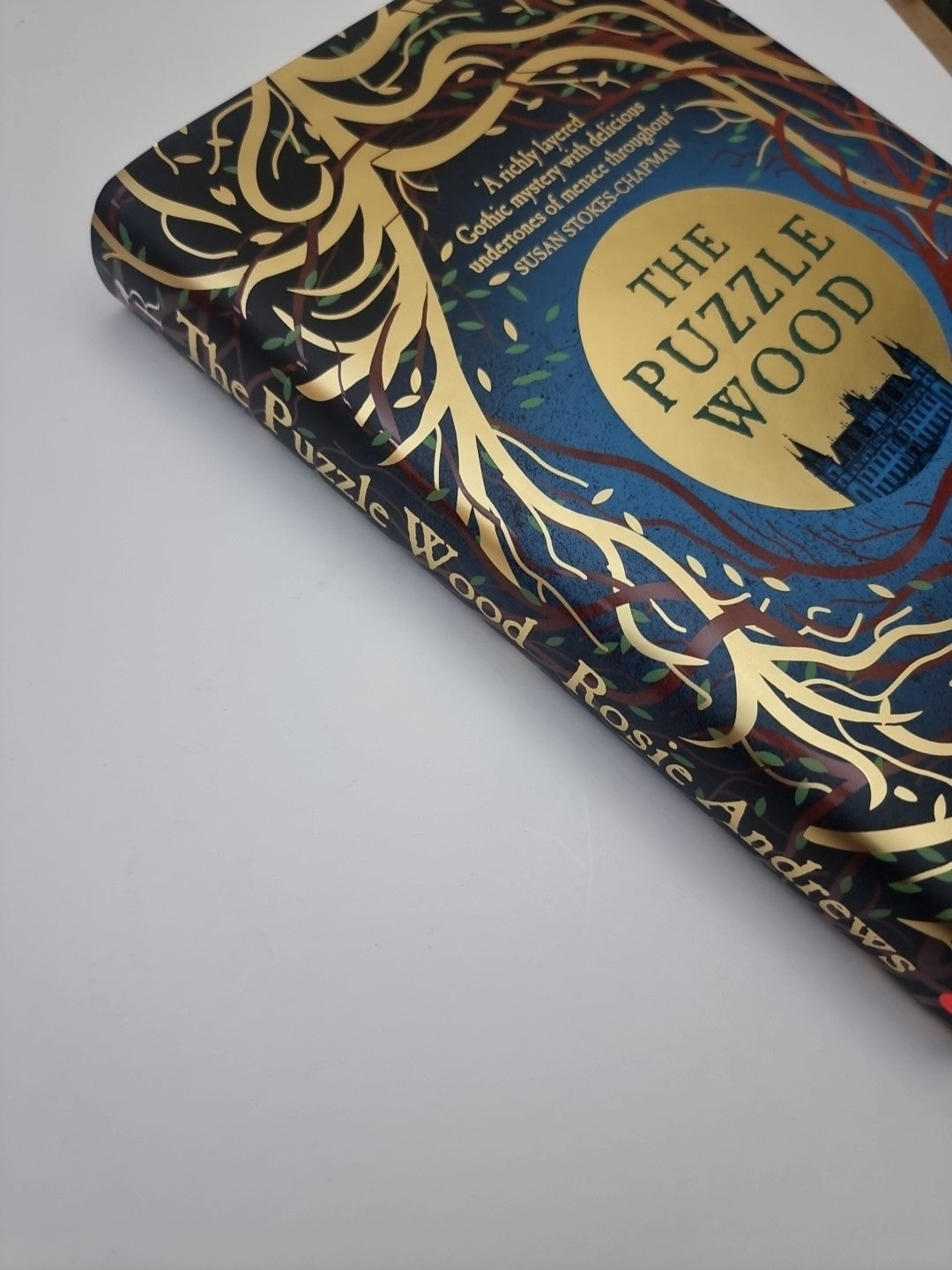 The Puzzle Wood By Rosie Andrews (Hardback, 2024) Signed 1st Edition