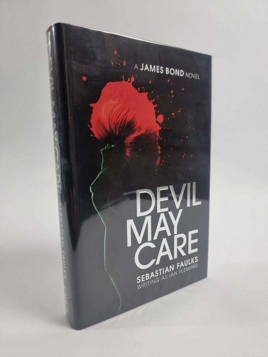 James Bond 007 - Devil May Care - Sebastian Faulks - 1st Edition  signed