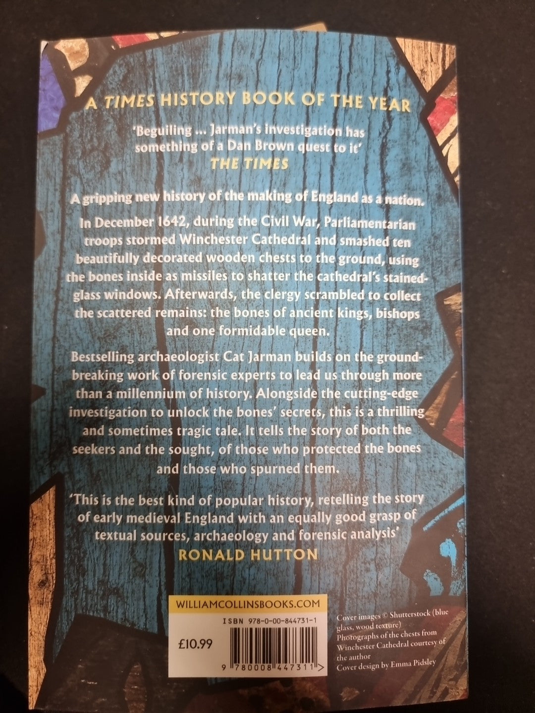 The Bone Chests: Unlocking the Secrets of the Anglo-Saxons by Cat Jarman new