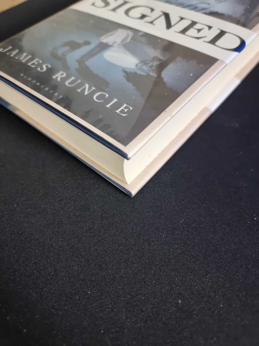 Sidney Chambers and The Perils of the Night:1ST EDITION AND SIGNED BY AUTHOR