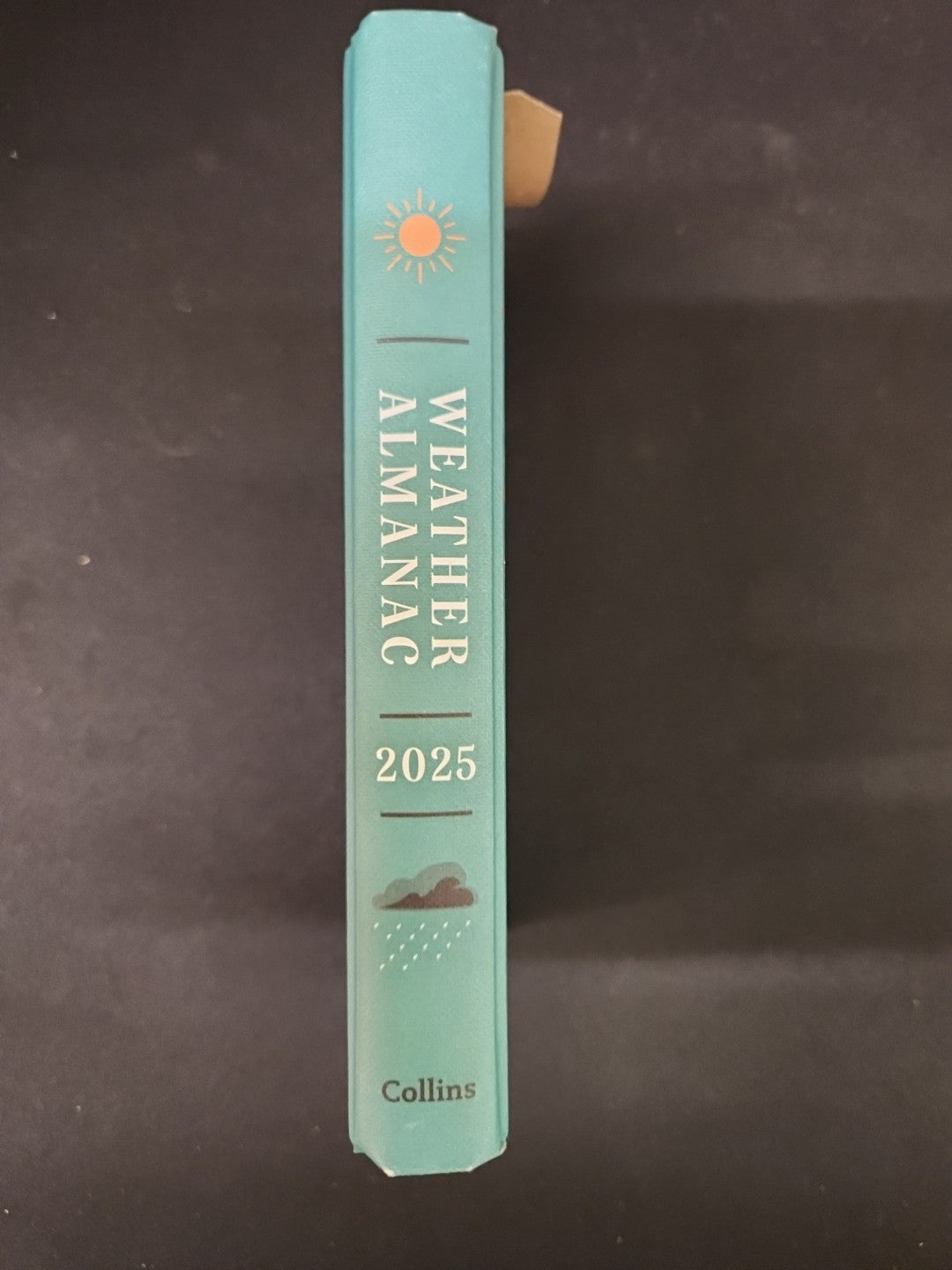 Weather Almanac 2025 by Storm Dunlop 