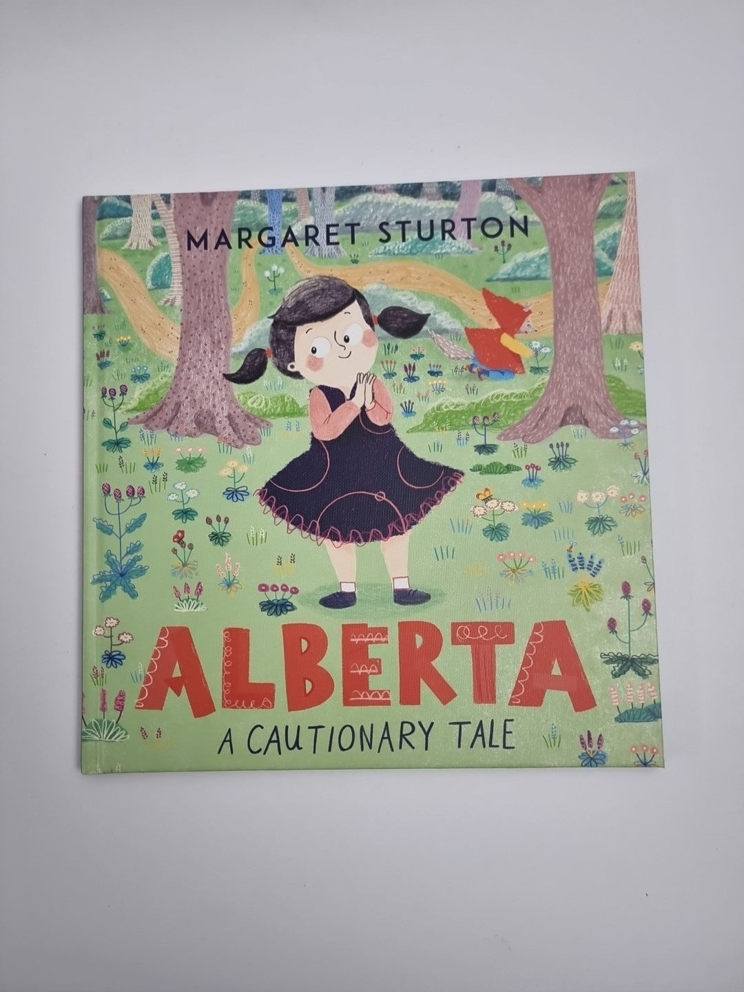 Alberta: A Cautionary Tale by Margaret Sturton New Free Tracked Delivery