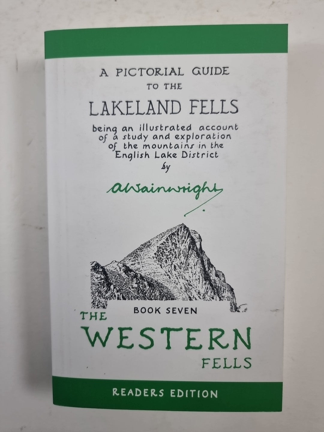 The Western Fells by Alfred Wainwright