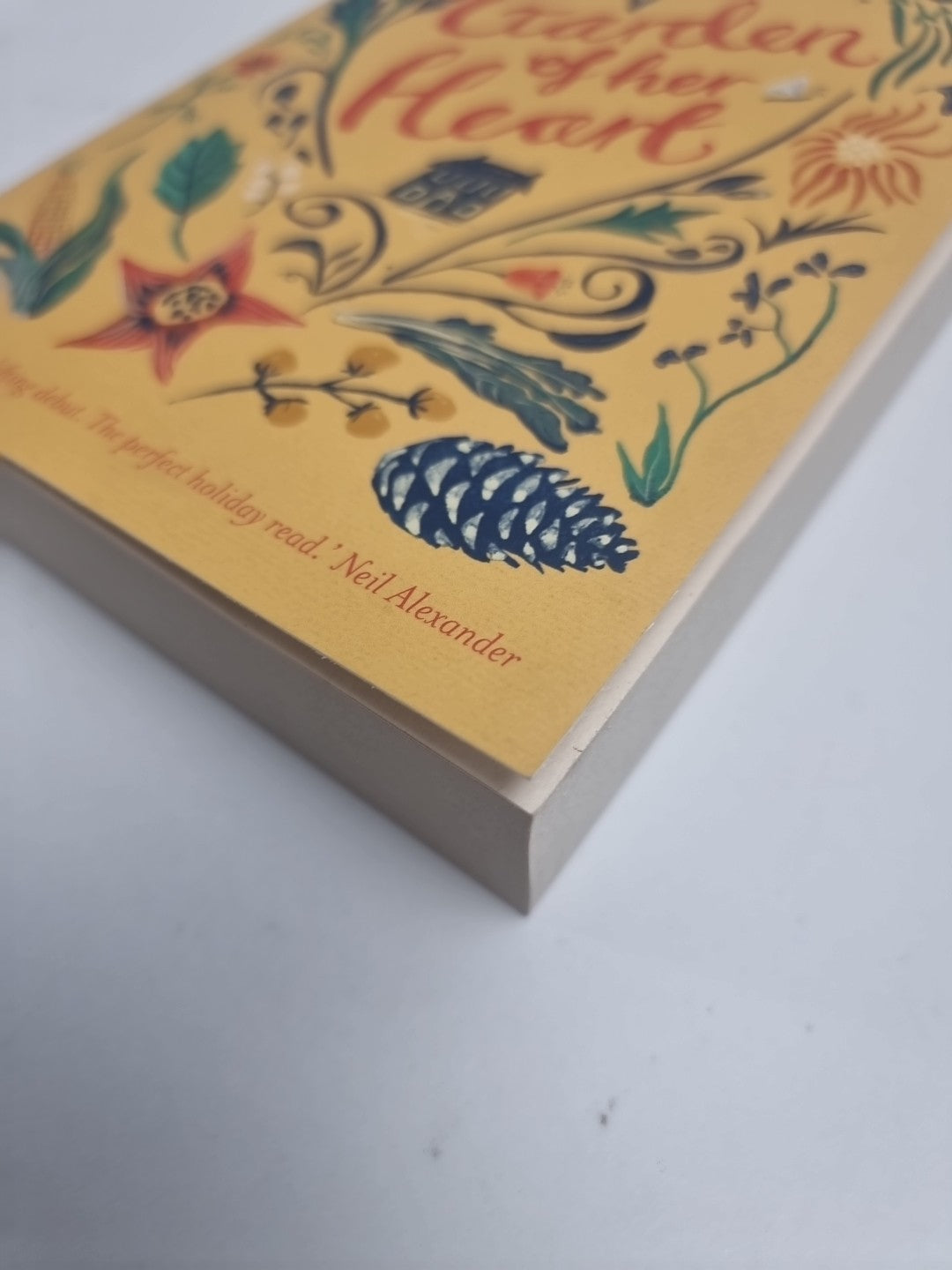 Garden of her Heart by Zoë Richards 1ST Edition Signed NEW Free UK Delivery