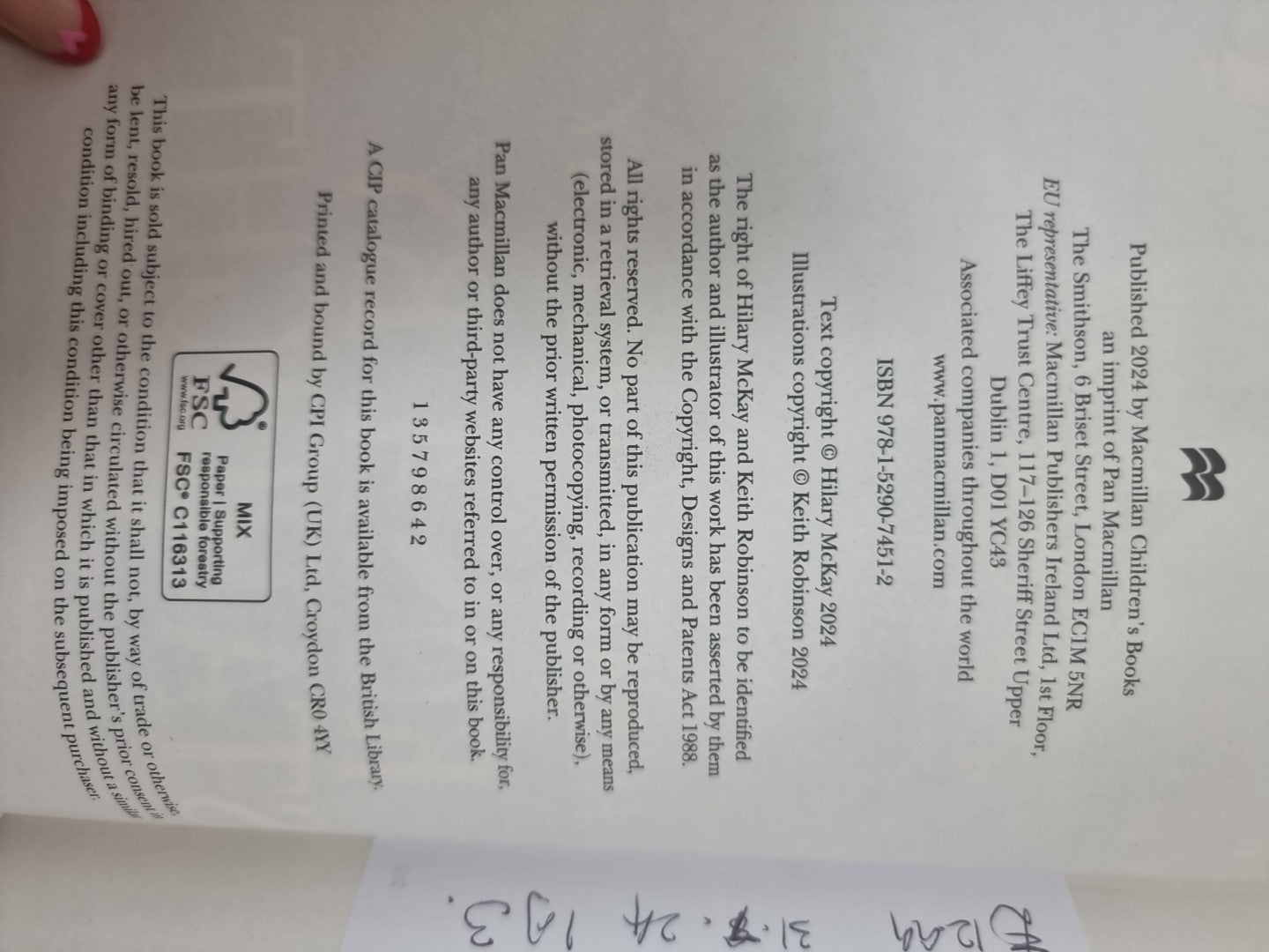 Rosa By Starlight - Hilary McKay: SIGNED First Edition