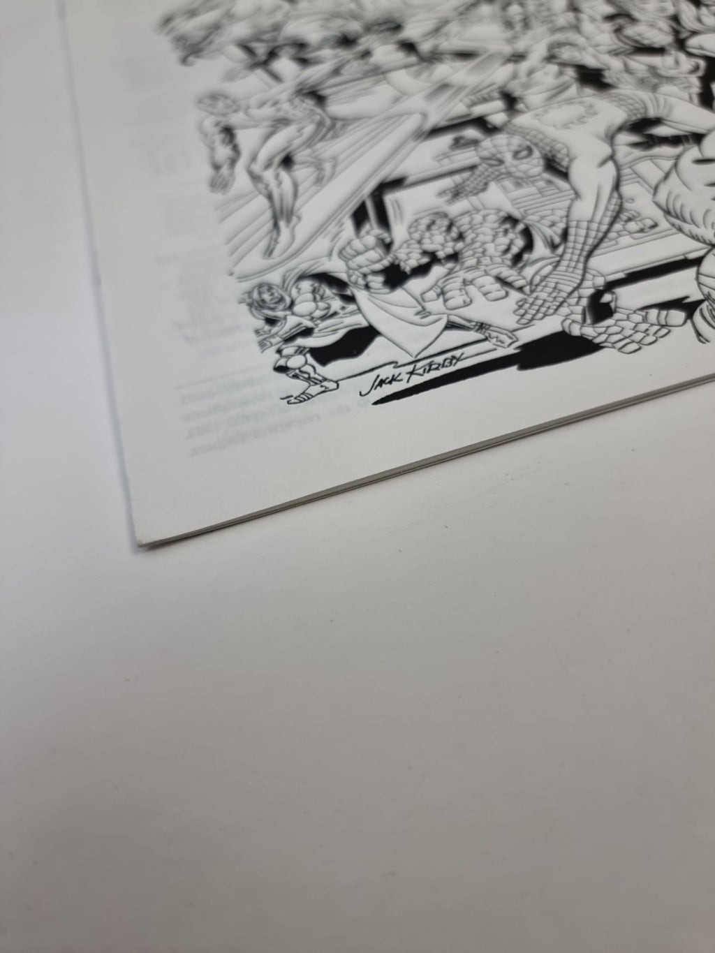 The Jack Kirby Collector 1999 issue #1 to #7 as new