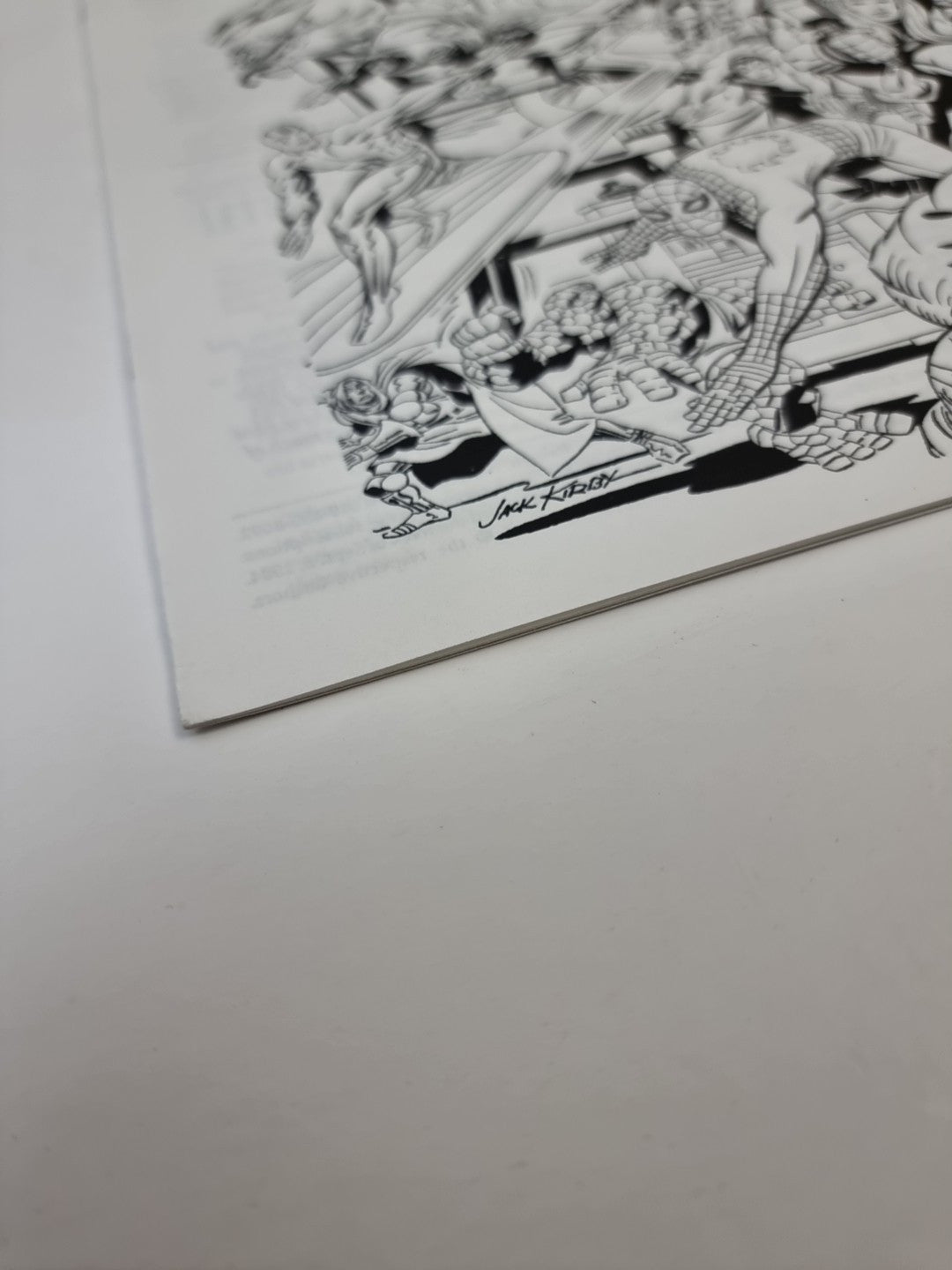 The Jack Kirby Collector 1999 issue #1 to #7 as new