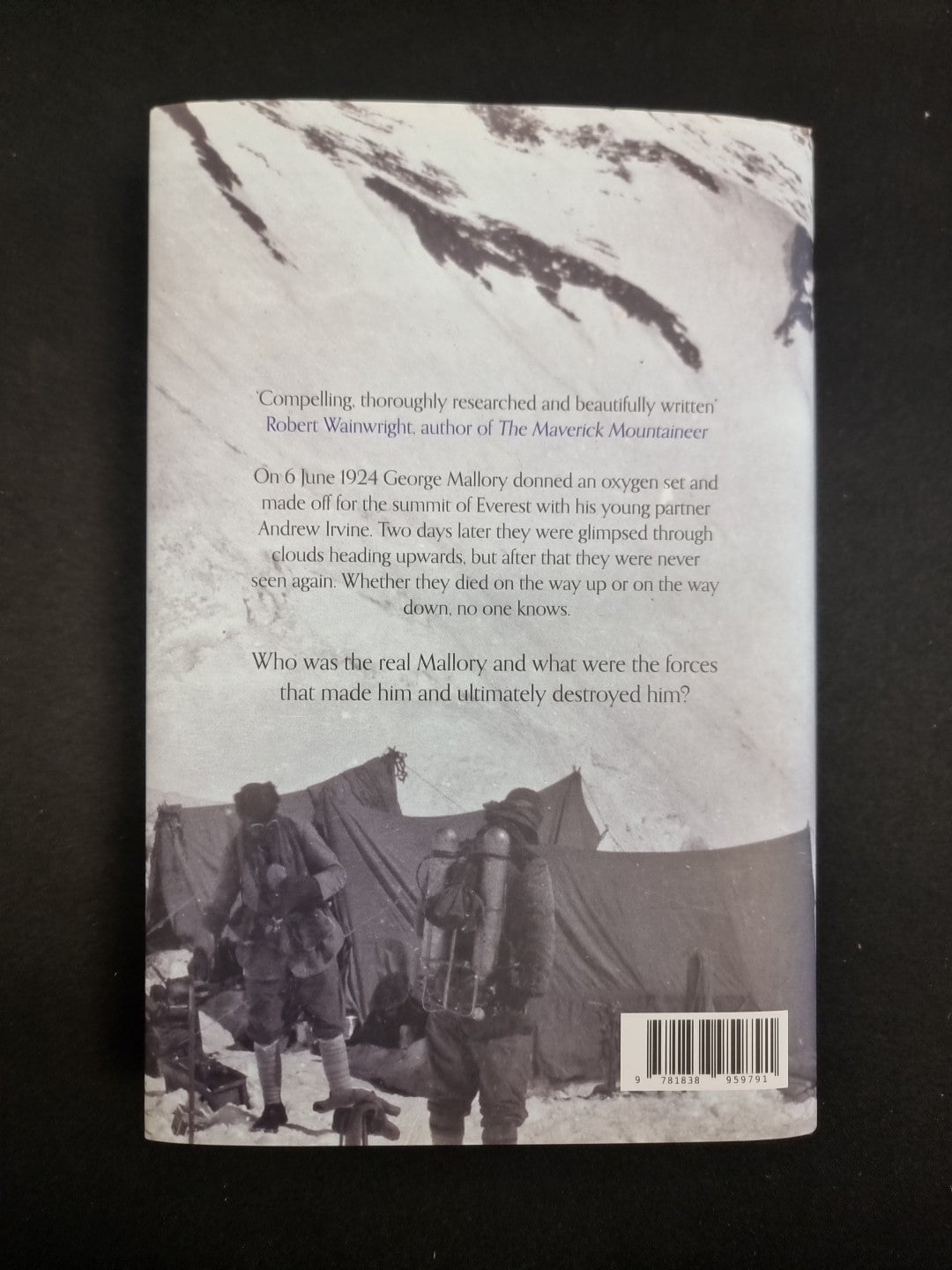 Fallen: George Mallory: The Man, Myth and the 1924 by Mick Conefrey 