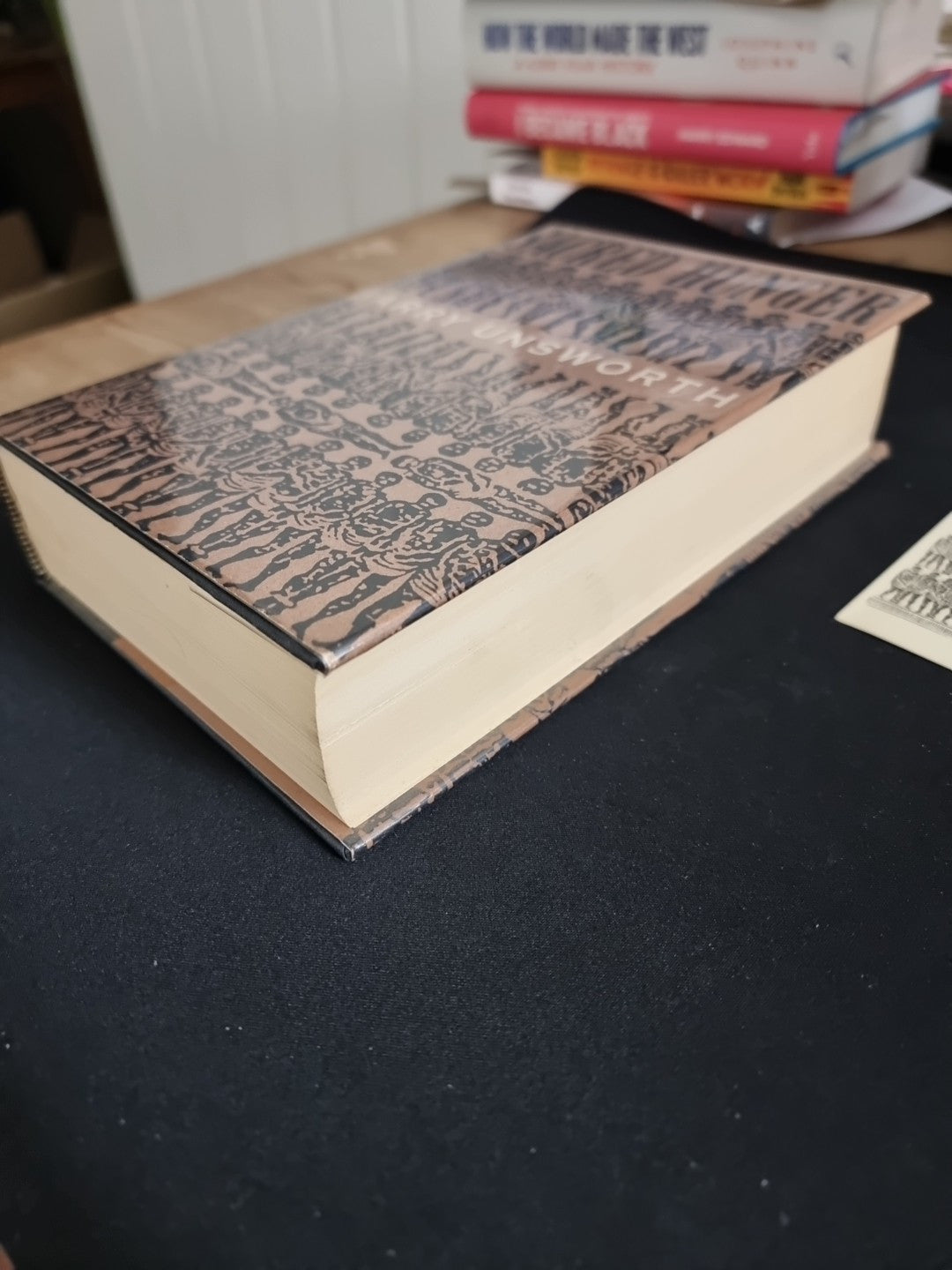 Sacred Hunger by Barry Unsworth (1992)