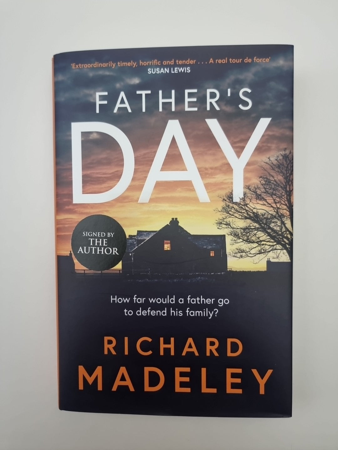 Signed Book - Father's Day by Richard Madeley First Edition Signed