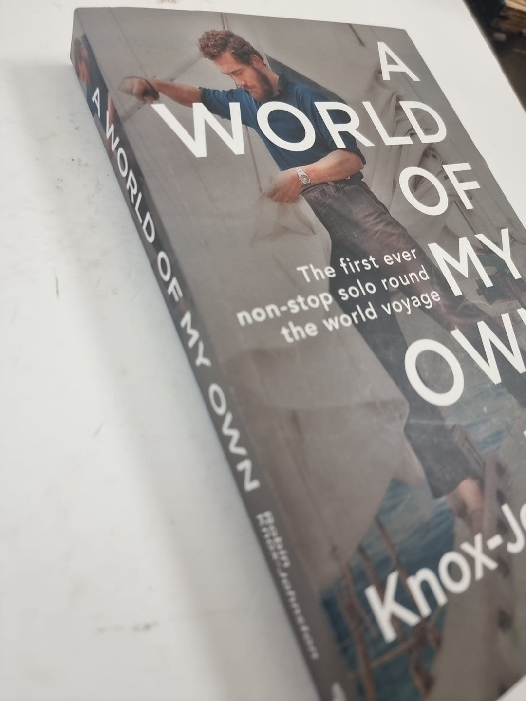 A World of My Own Sir Robin Knox-Johnston  