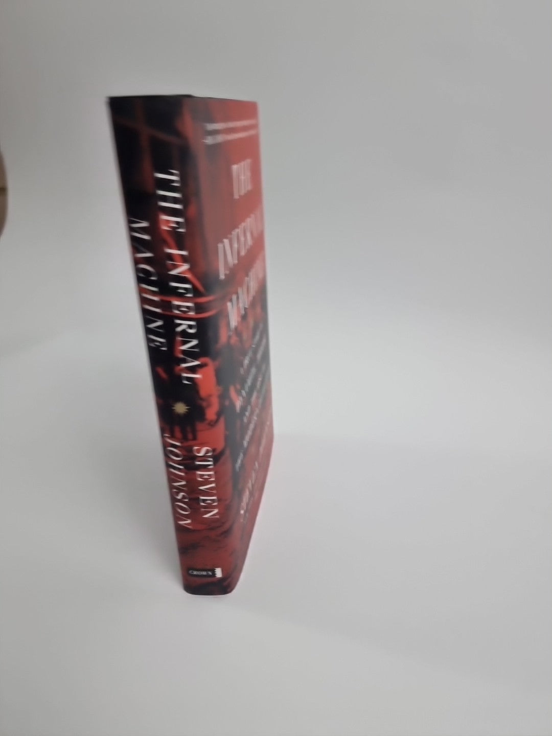 The Infernal Machine Steven Johnson New - Free Tracked Delivery