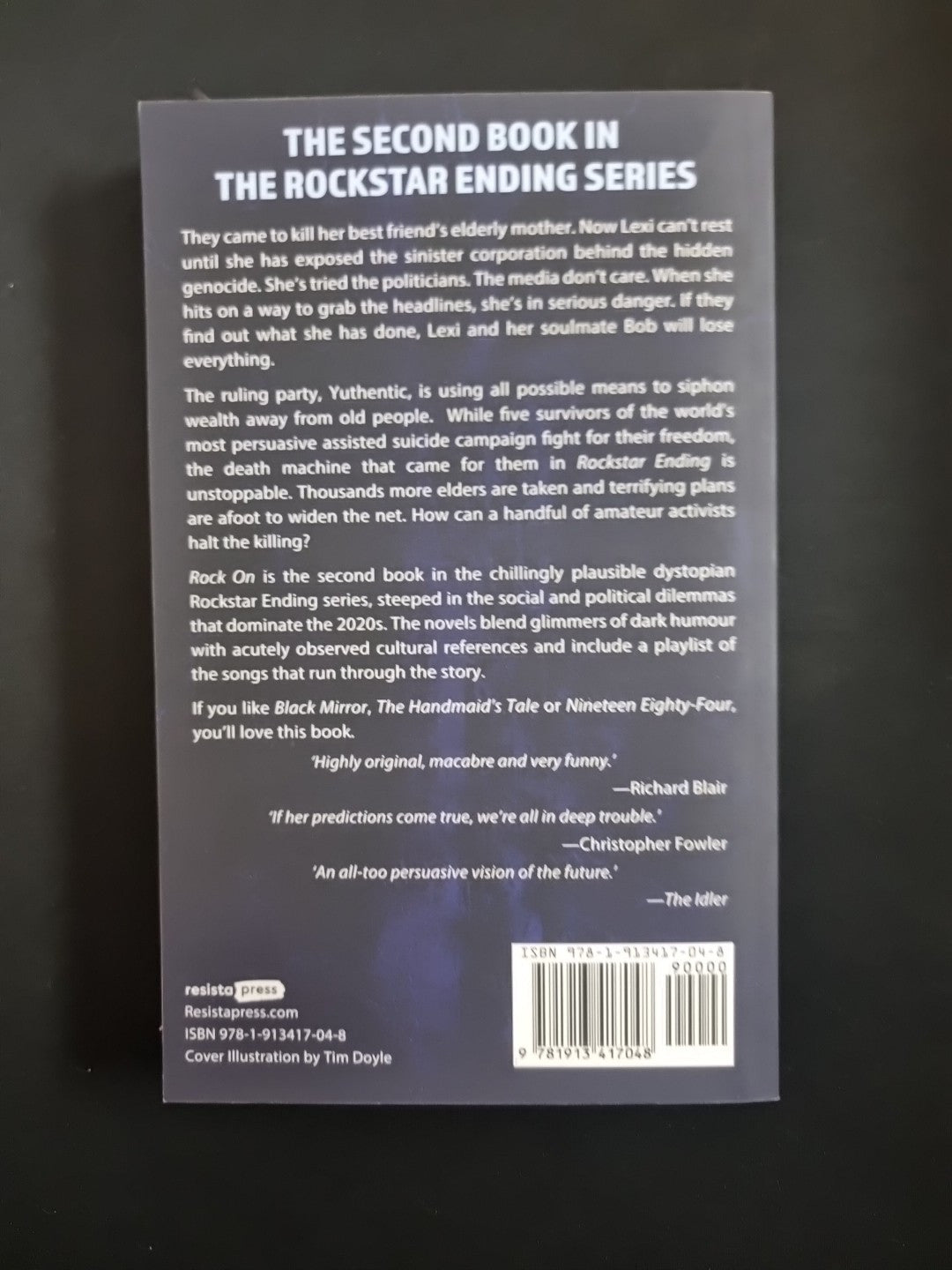 Rock On: The second book in the chillingly plausible 