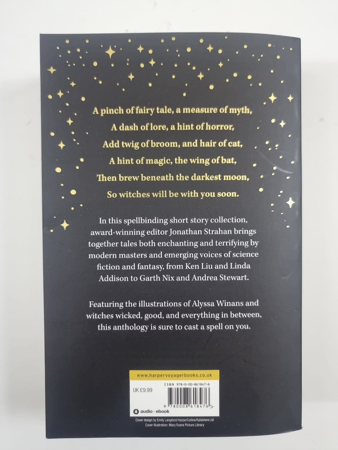 The Book of Witches by Jonathan Strahan Paperback 