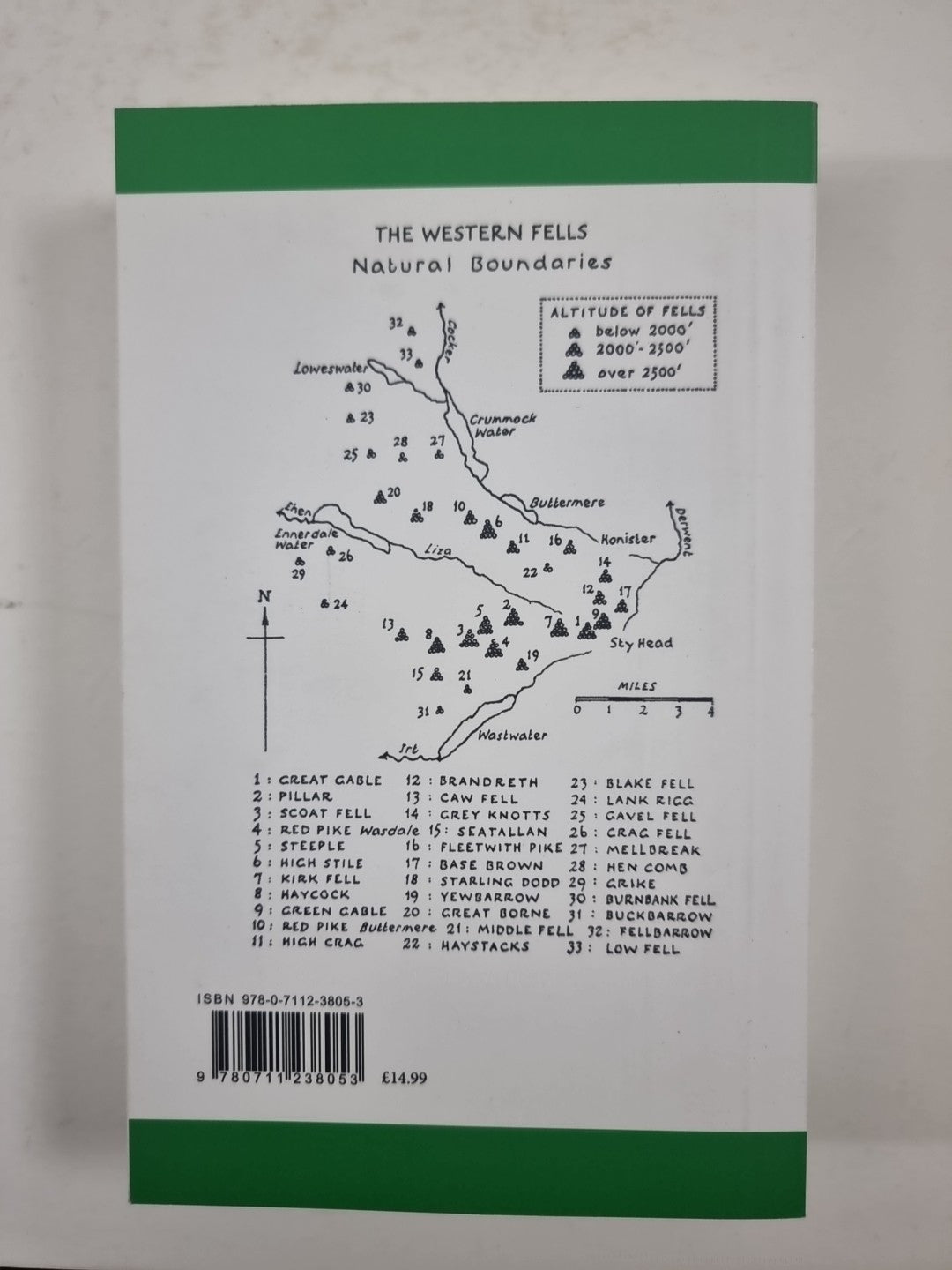 The Western Fells by Alfred Wainwright