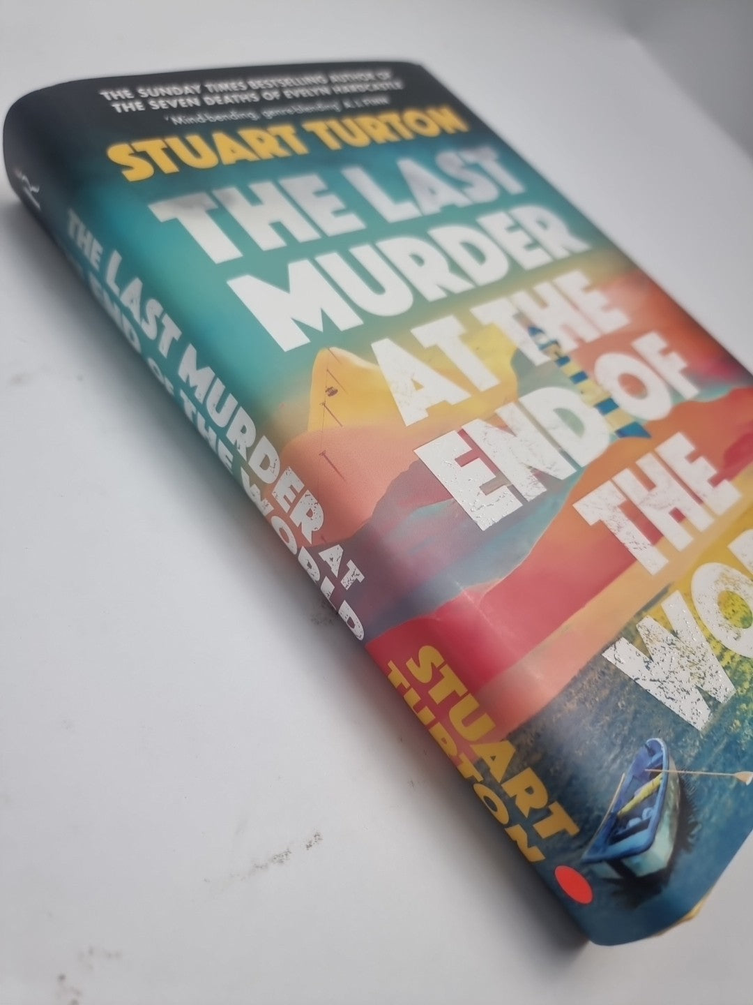 The Last Murder at the End of the World **SIGNED COPY** Free Tracked Delivery