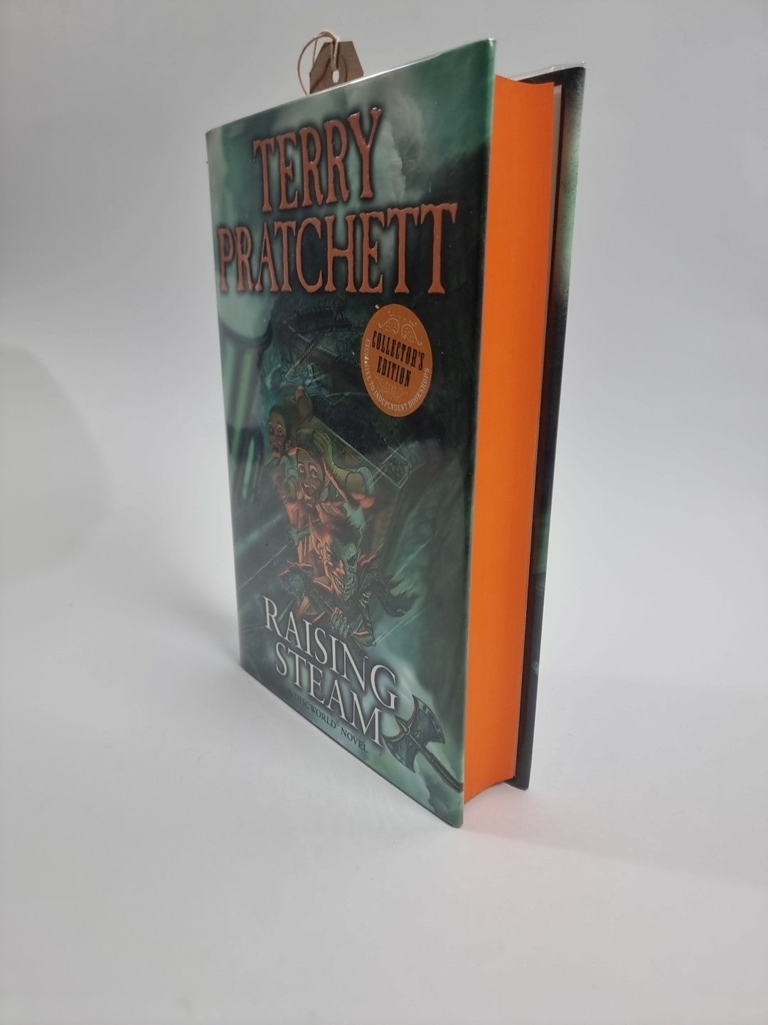 Terry Pratchett Discworld Raising Steam Collectors Edition Hardback 2013 1st/1st
