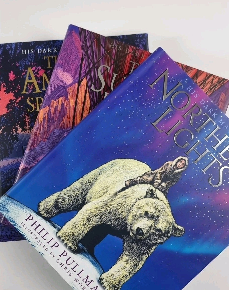 Philip Pullman His Dark Materials Trilogy Illustrated Editions Book 