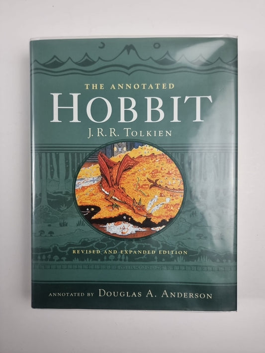 The Annotated Hobbit by J. R. R. Tolkien (Hardcover, 2003) 1st  Edition