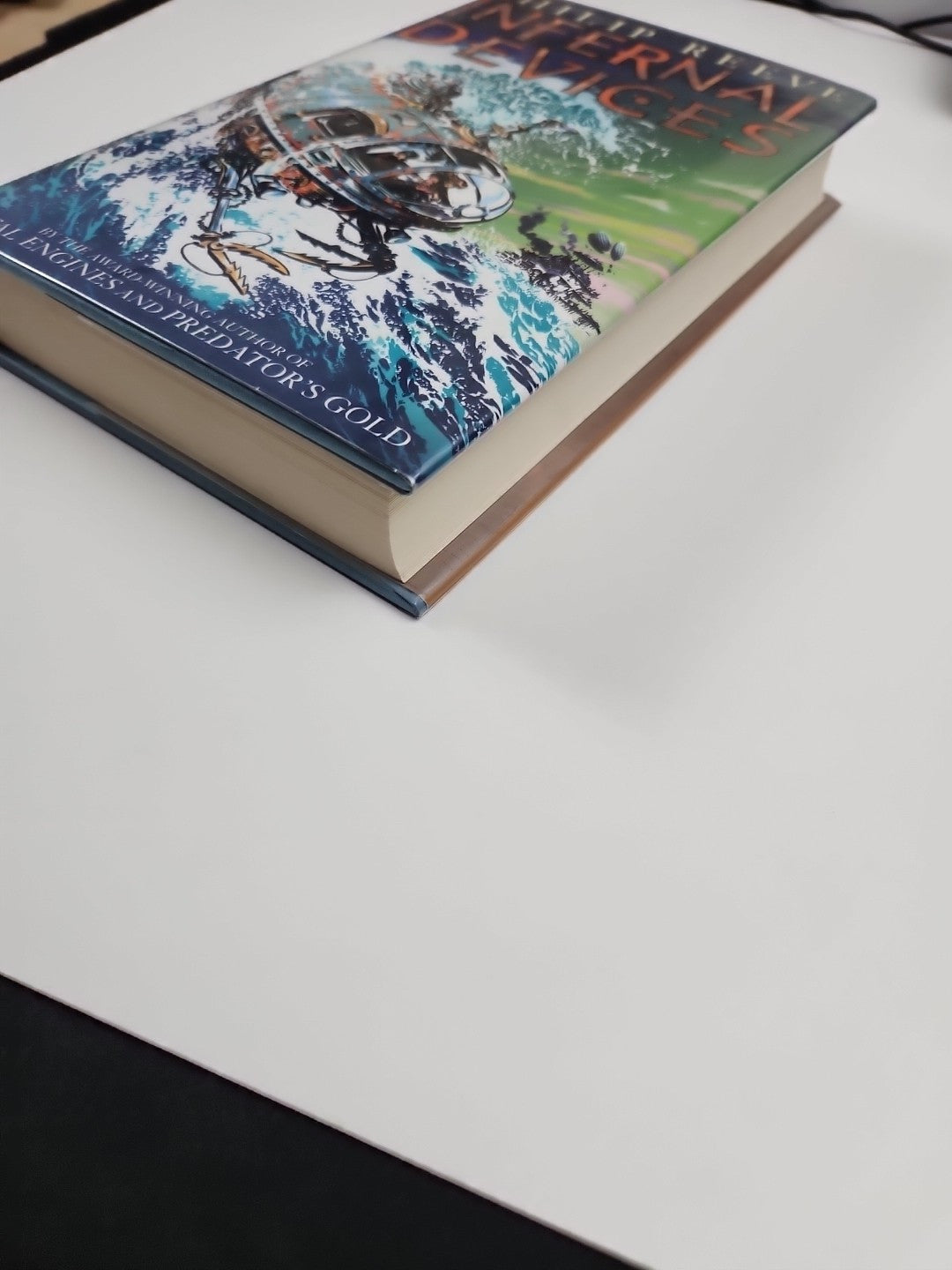 Infernal Devices by Philip Reeve (Hardback, 2006) 1st Edition 