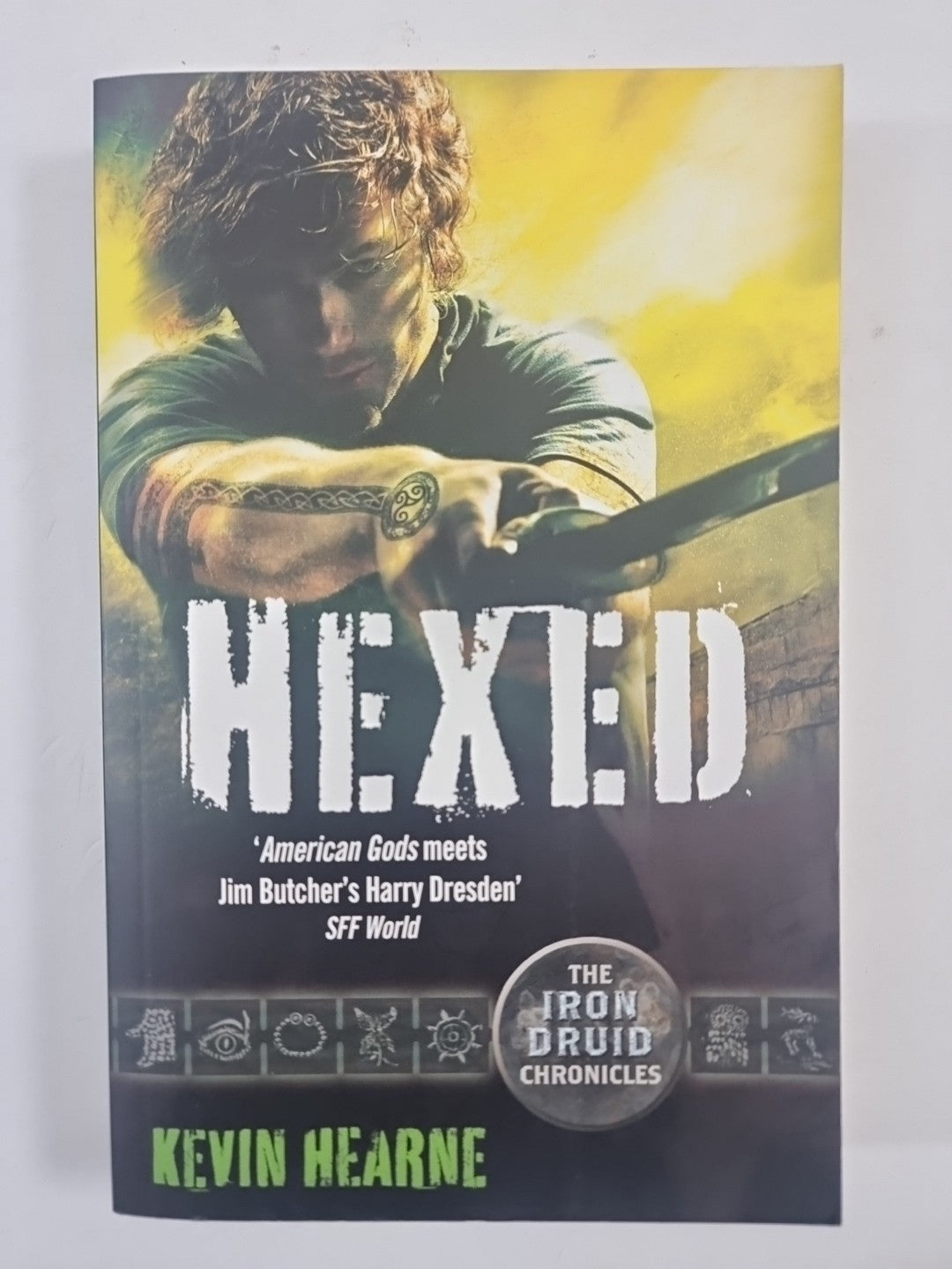 Hexed: The Iron Druid Chronicles by Hearne, Kevin Book 