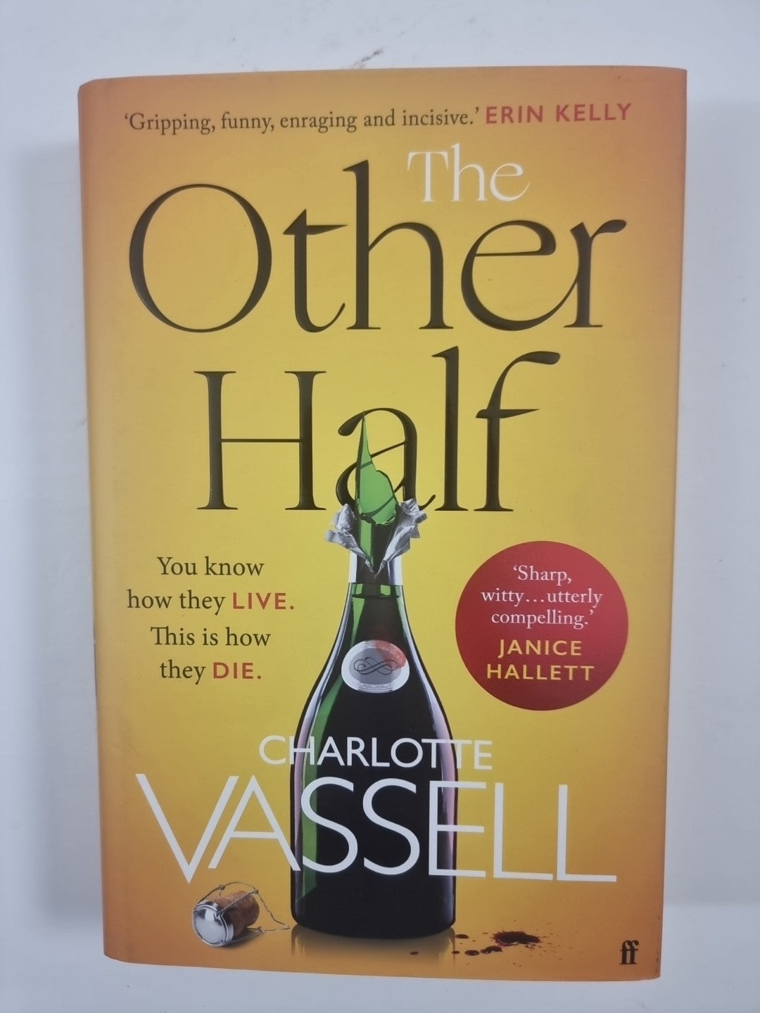 The Other Half: You know how they live. Vassell, Charlotte Signed 1st edition