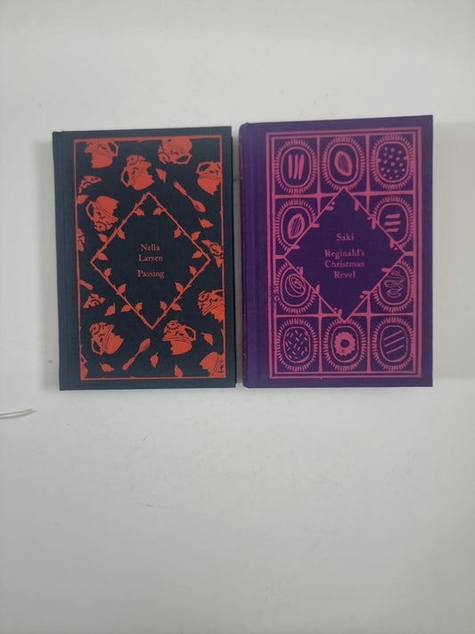 Passing by Nella Larsen & Christmas revel by Saki Reginalds