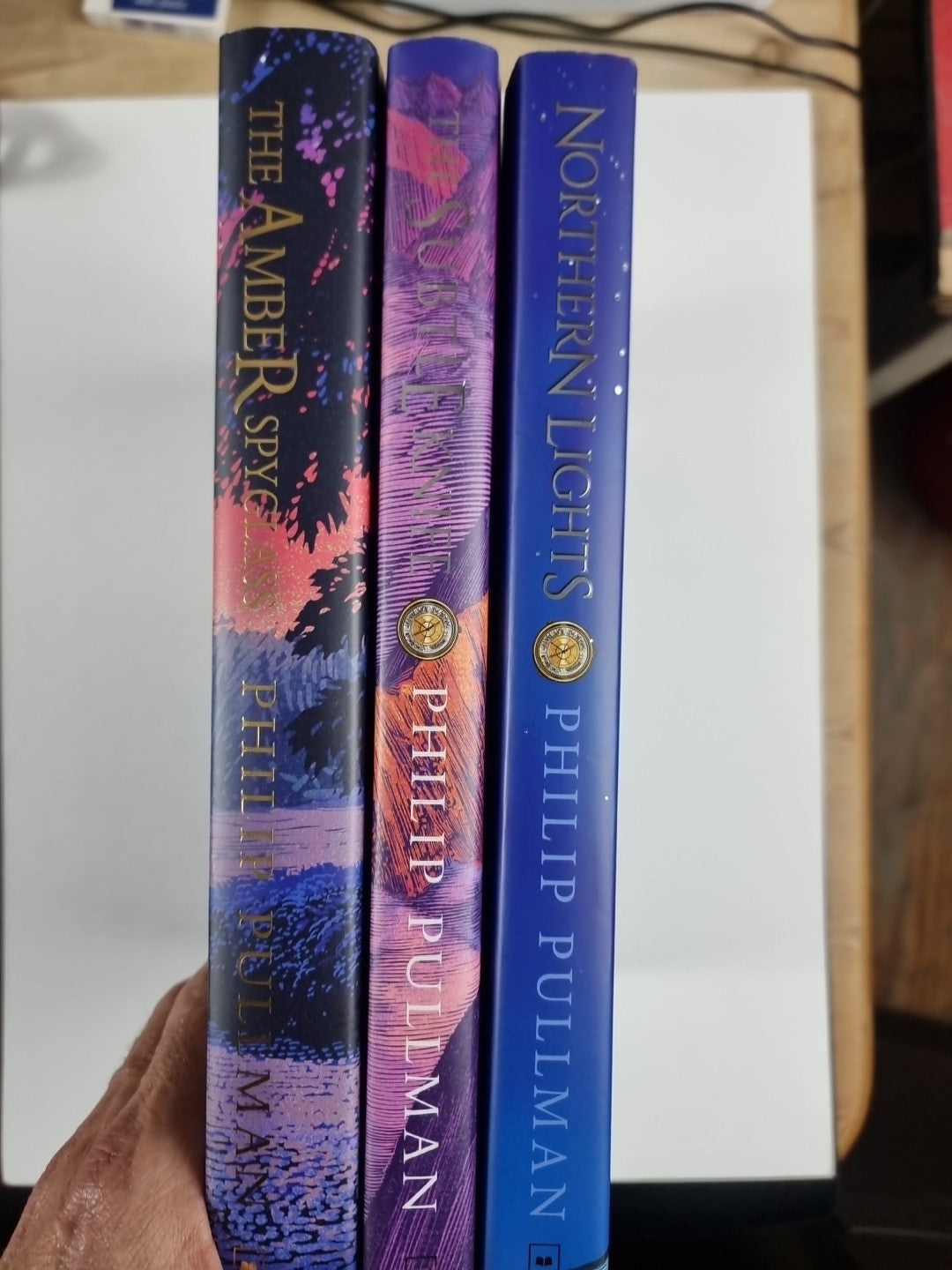 Philip Pullman His Dark Materials Trilogy Illustrated Editions Book 