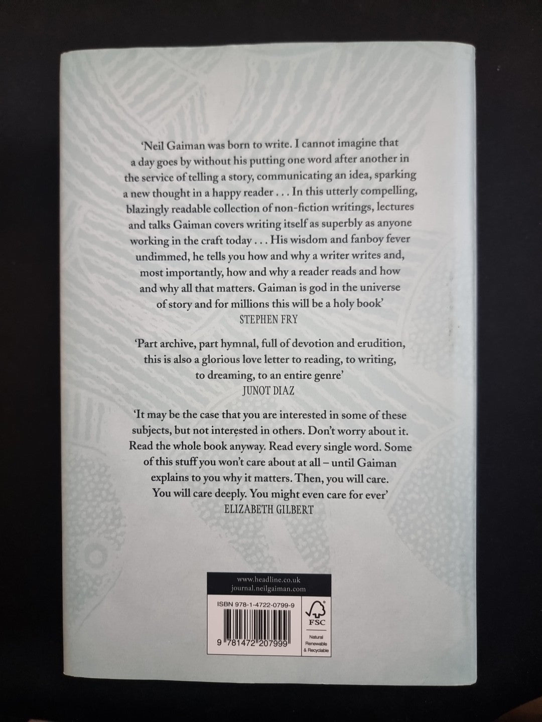 The View from the Cheap Seats: Selected Nonfiction by Neil Gaiman 1ST EDITION